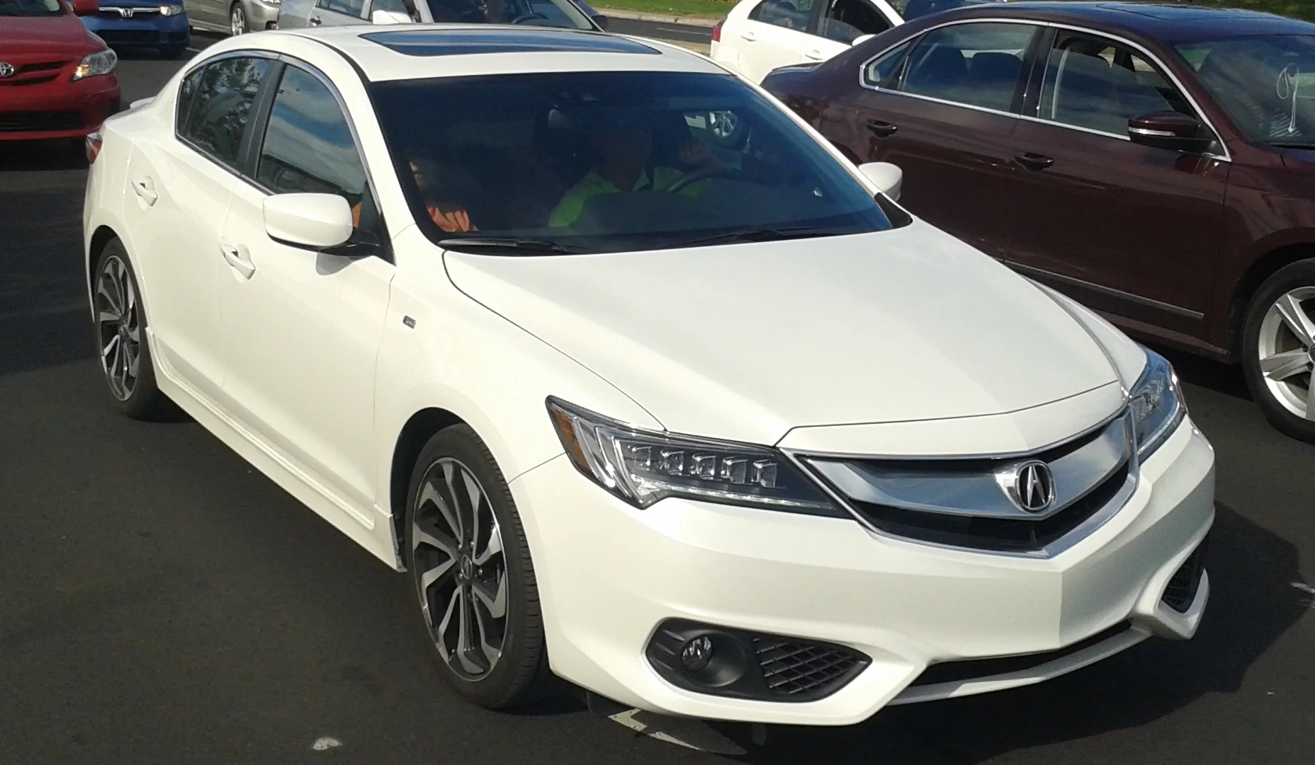 Acura ILX – Acura compact executive car
