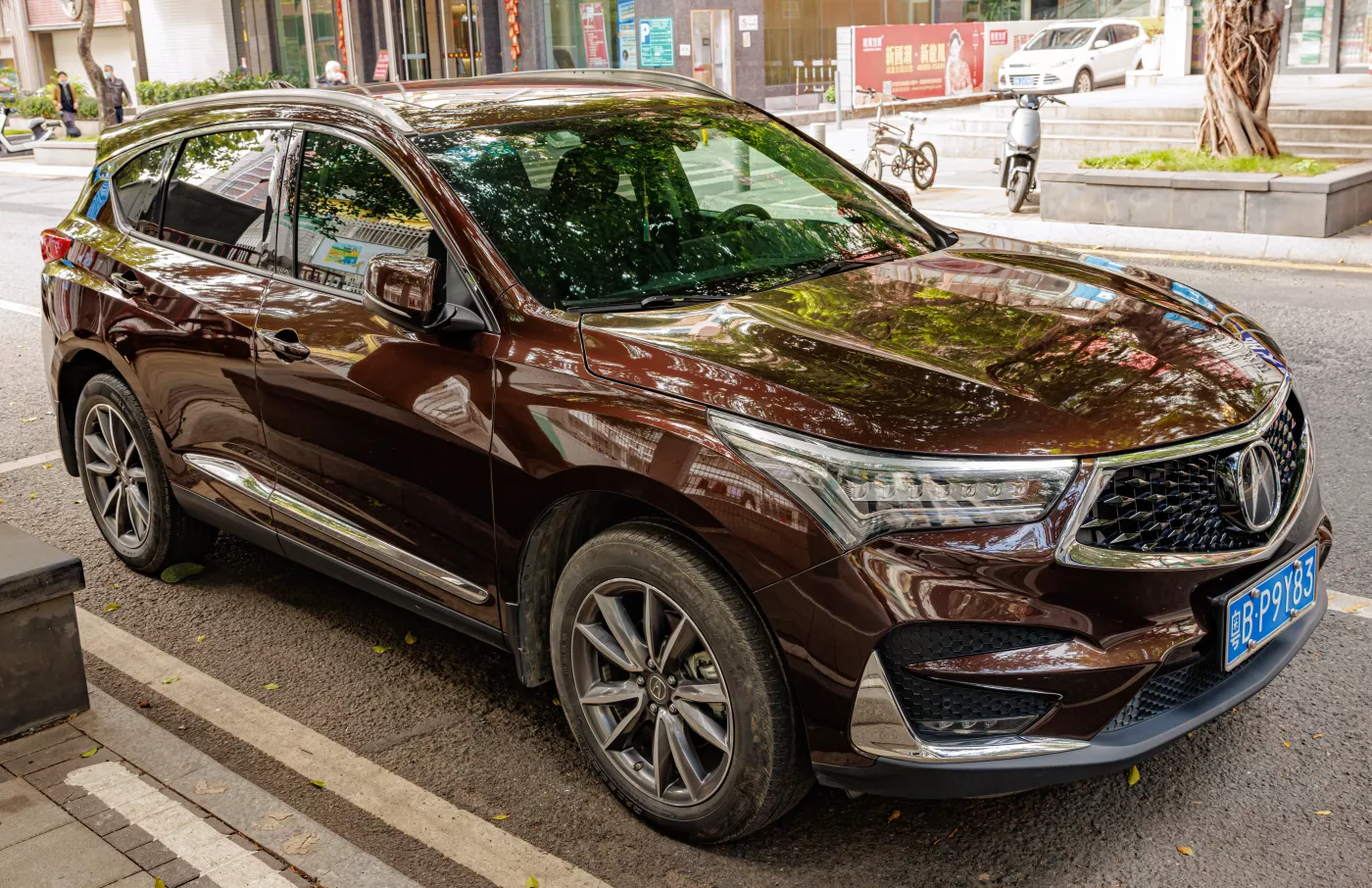 Acura RDX – Acura subcompact luxury crossover suv