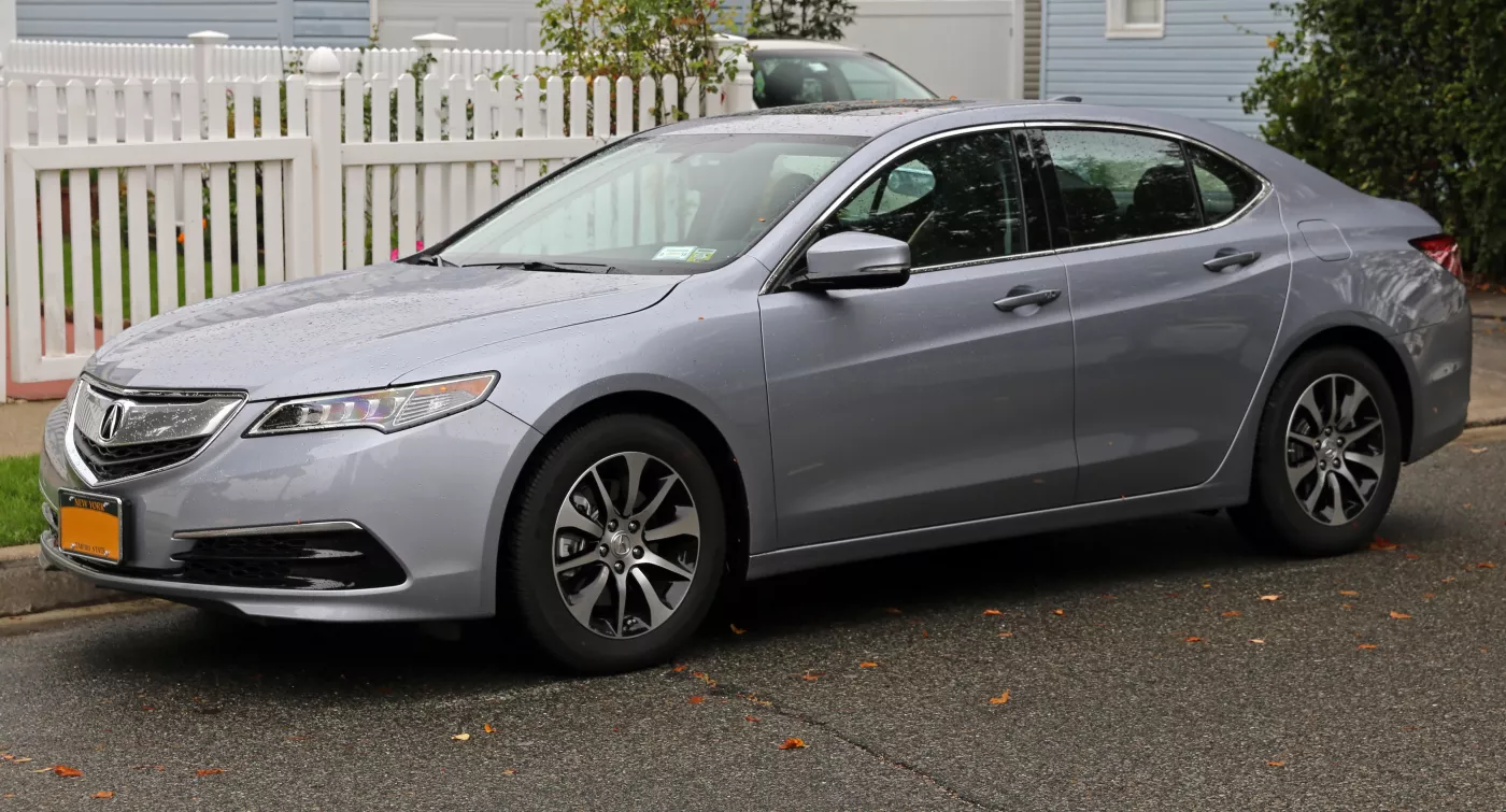 Acura TLX – Acura entry-level luxury car