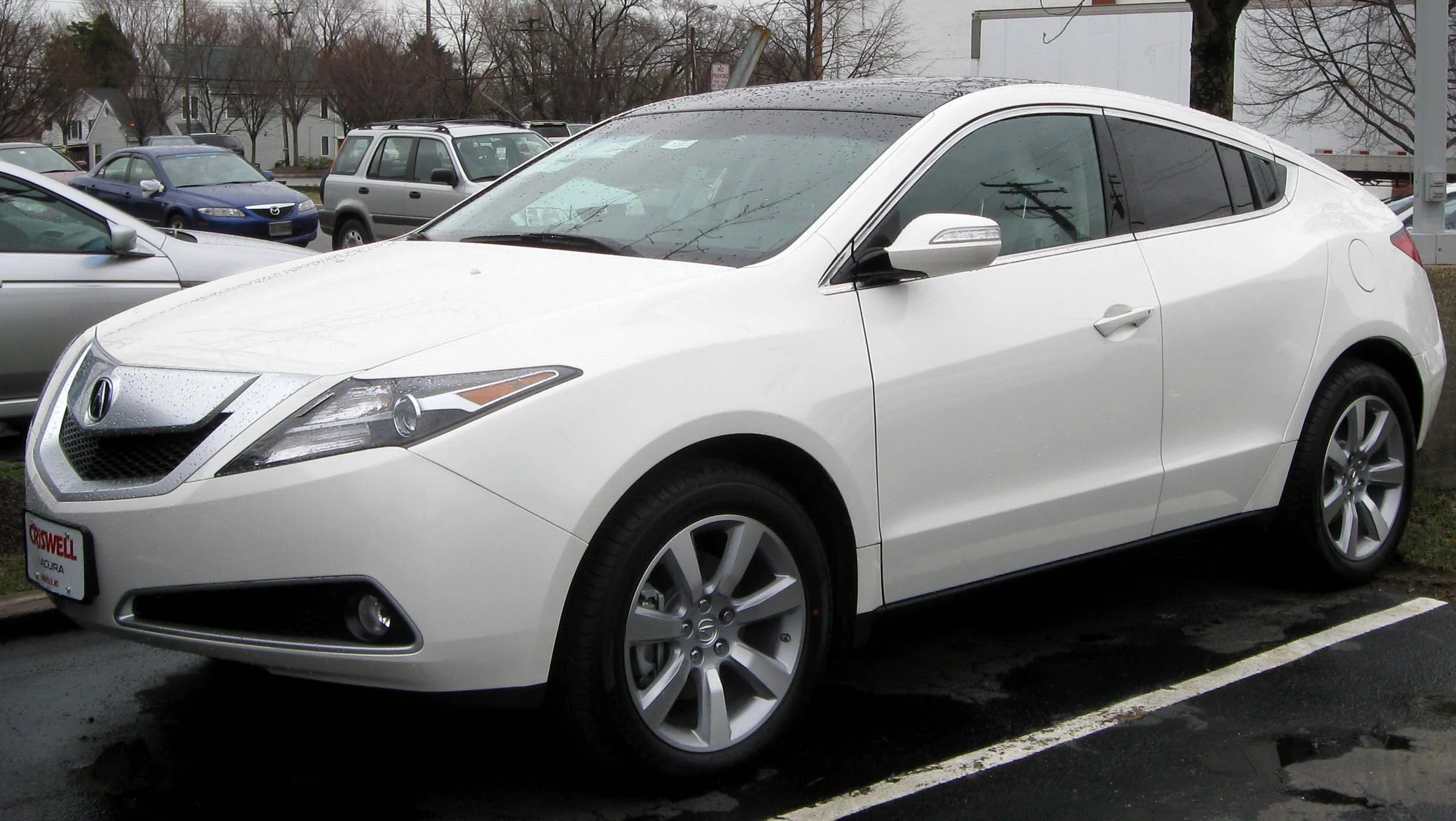 Acura ZDX – Acura mid-size luxury crossover suv