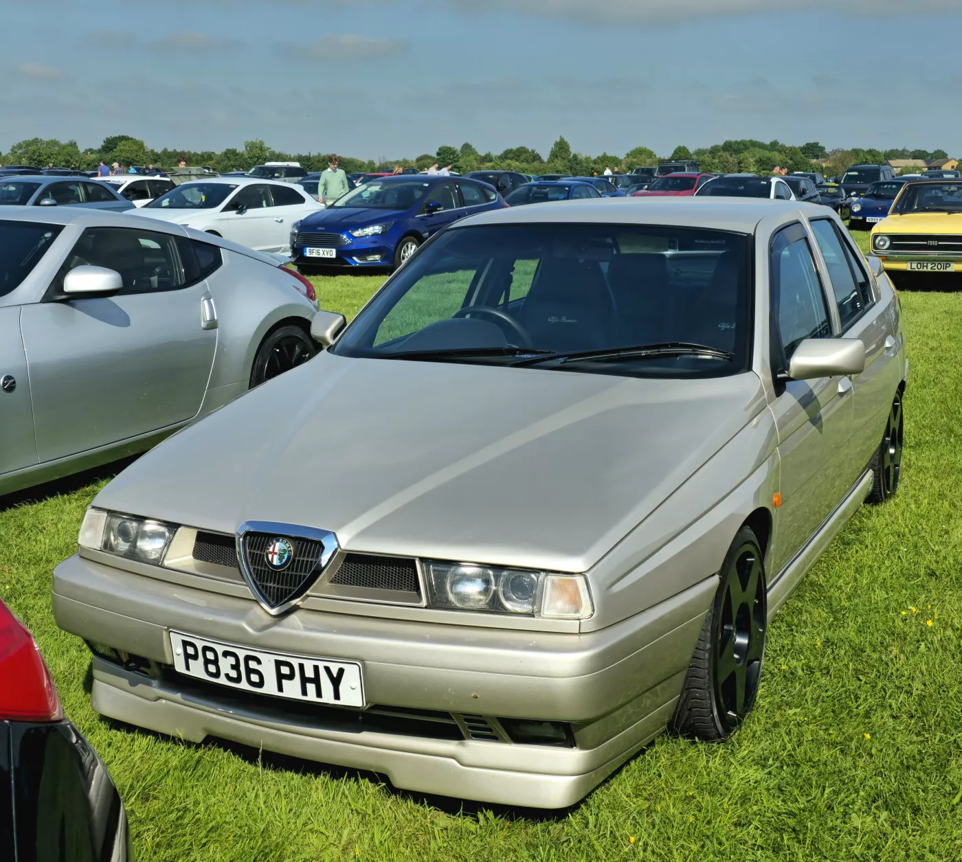 Alfa Romeo 155 – Alfa Romeo compact executive car