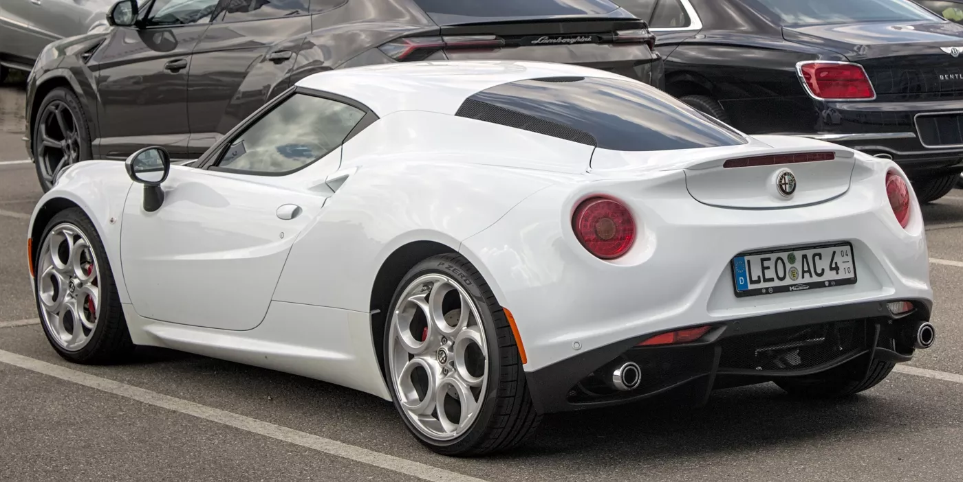 Alfa Romeo 4C – Alfa Romeo sports car
