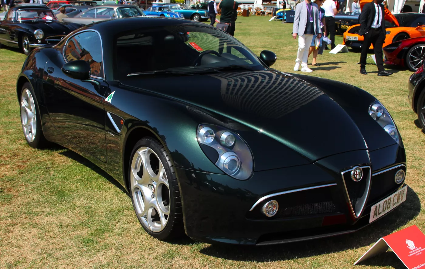 Alfa Romeo 8C Competizione – Alfa Romeo sports car