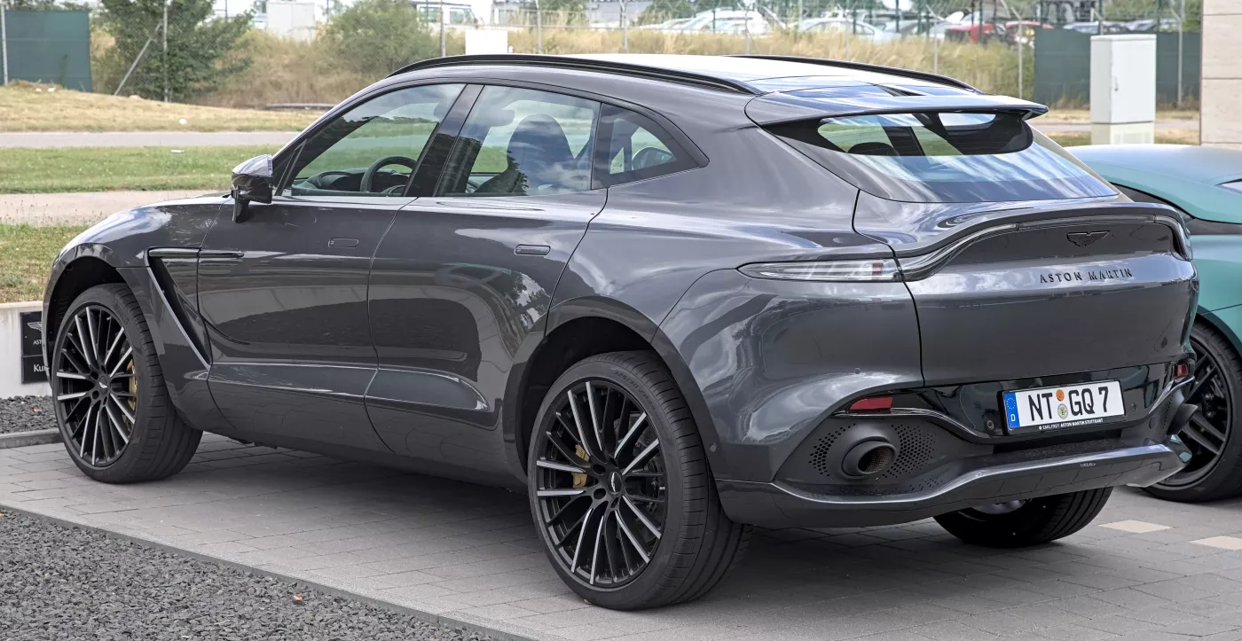 Aston Martin DBX – Aston Martin luxury crossover suv