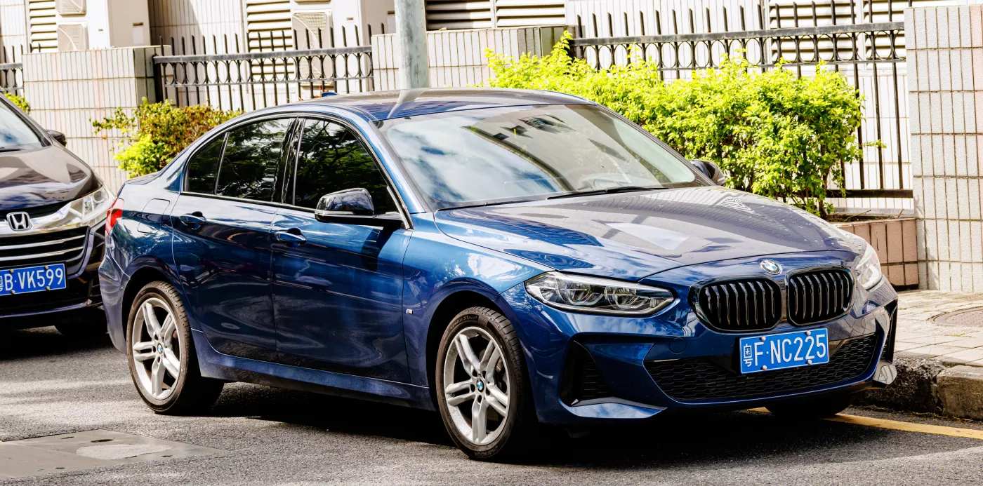 BMW 1 Series – BMW subcompact executive car