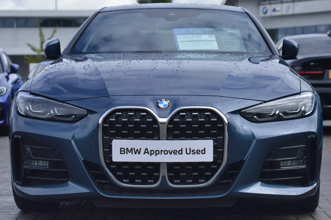 BMW 4 Series – BMW compact executive car