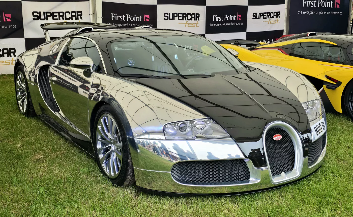 Bugatti Veyron – Bugatti sports car