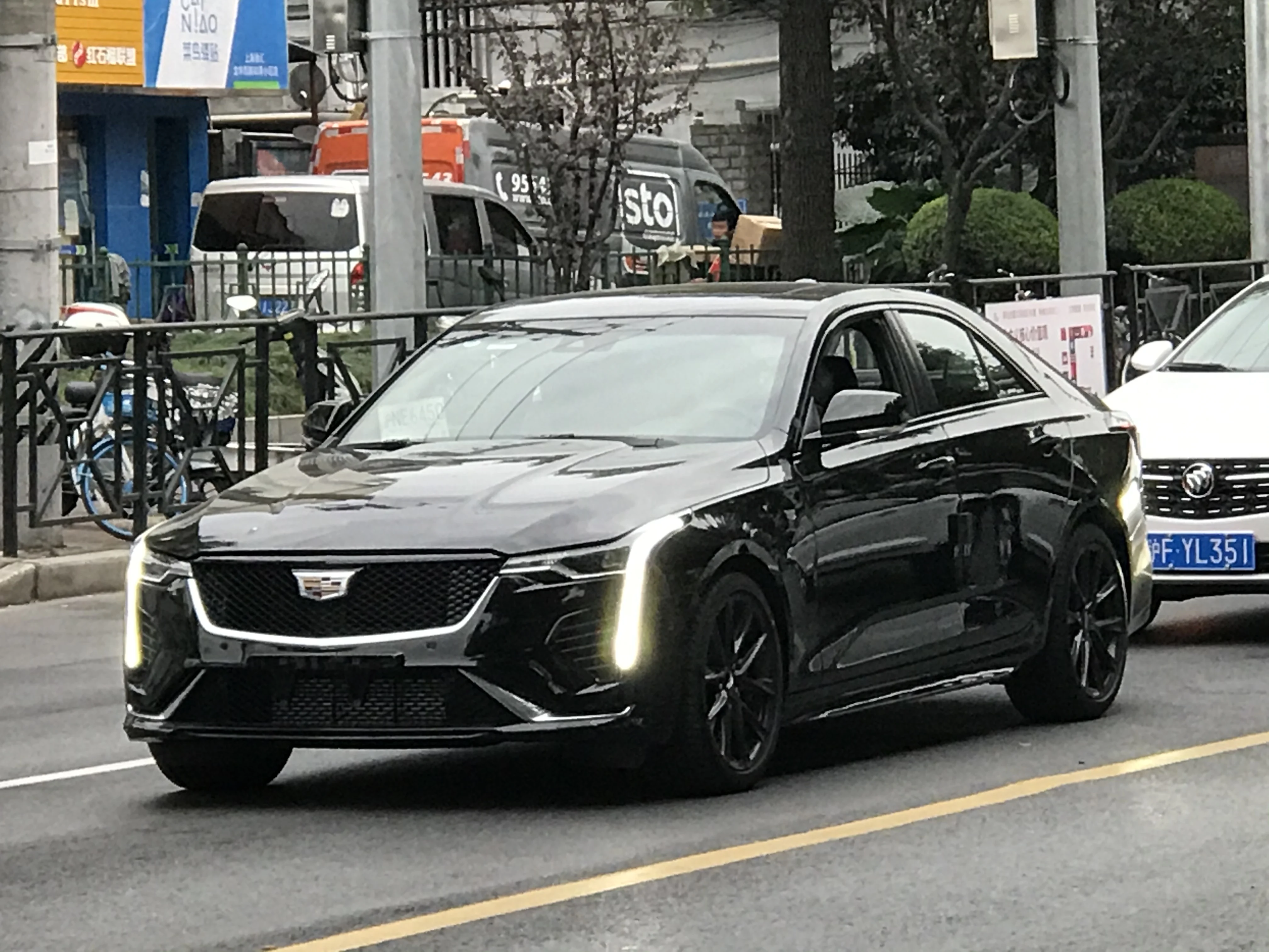 Cadillac CT4 – Cadillac compact executive car