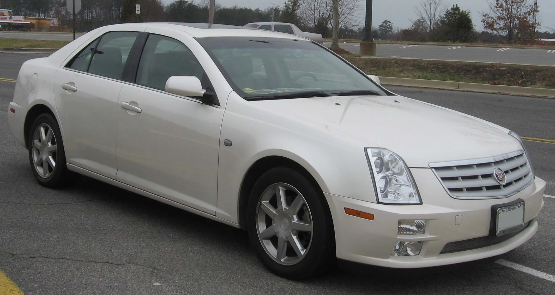 Cadillac STS – Cadillac mid-size luxury car