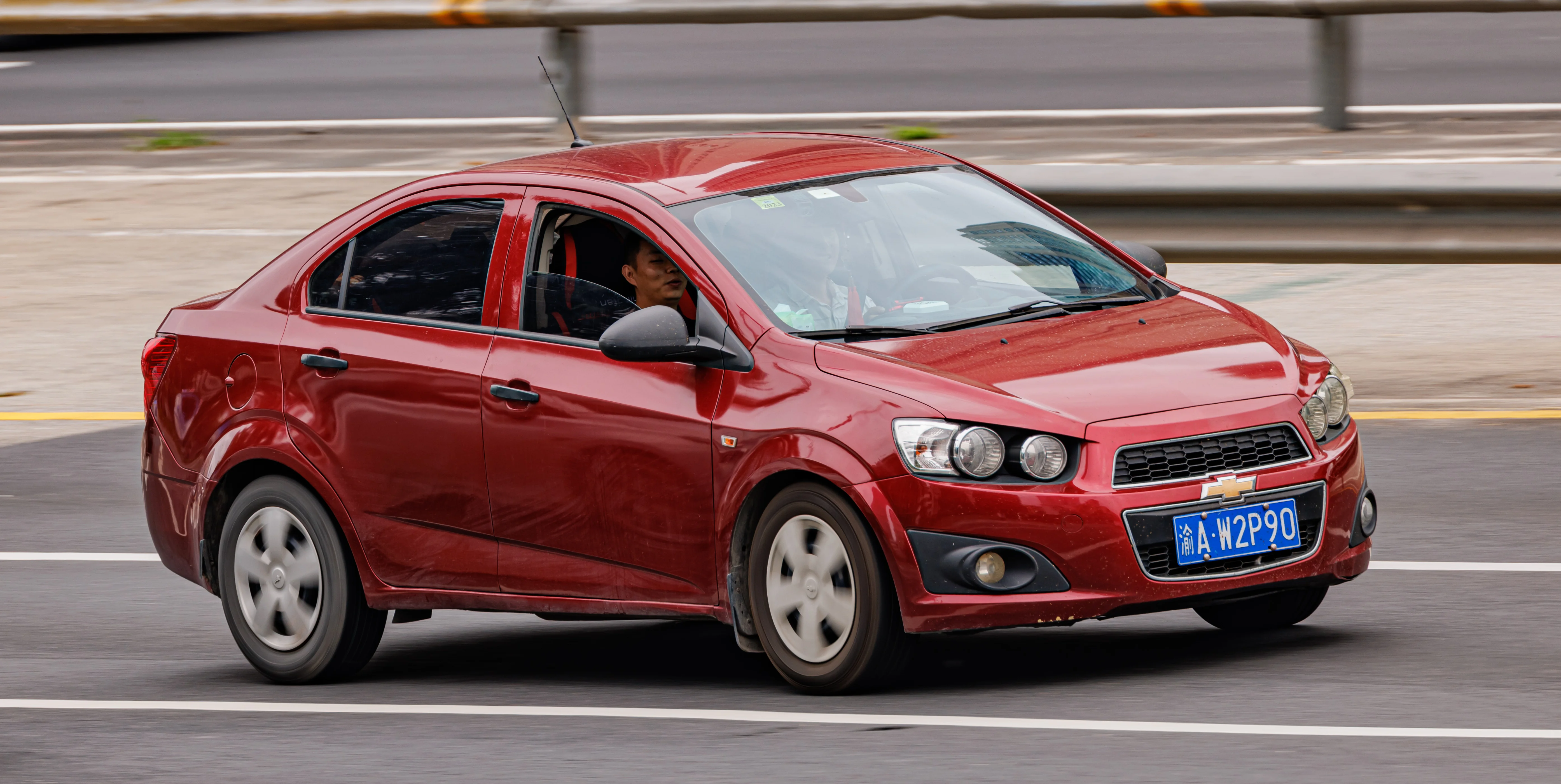 Chevrolet Aveo – Chevrolet subcompact car