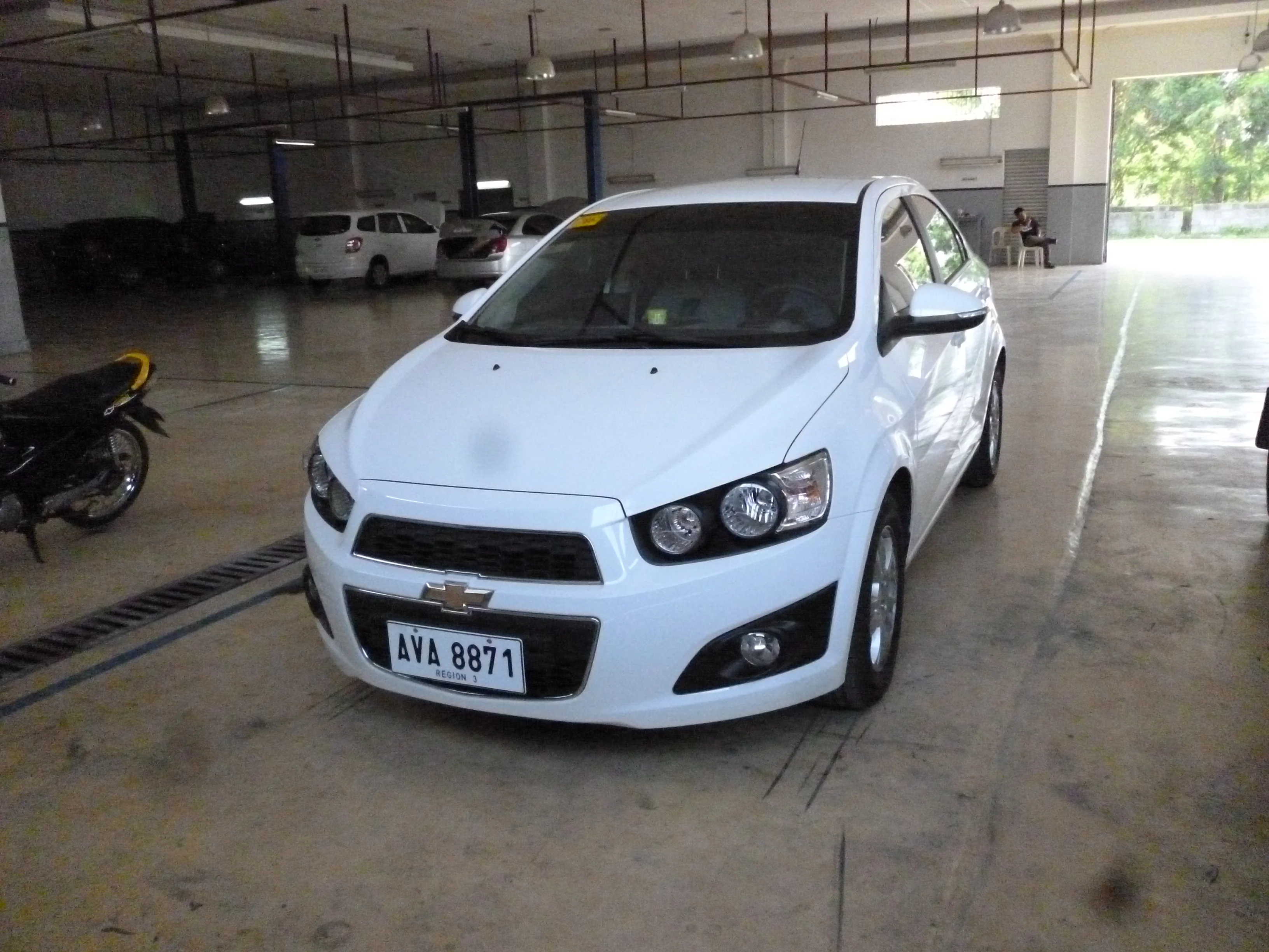Chevrolet Sonic car