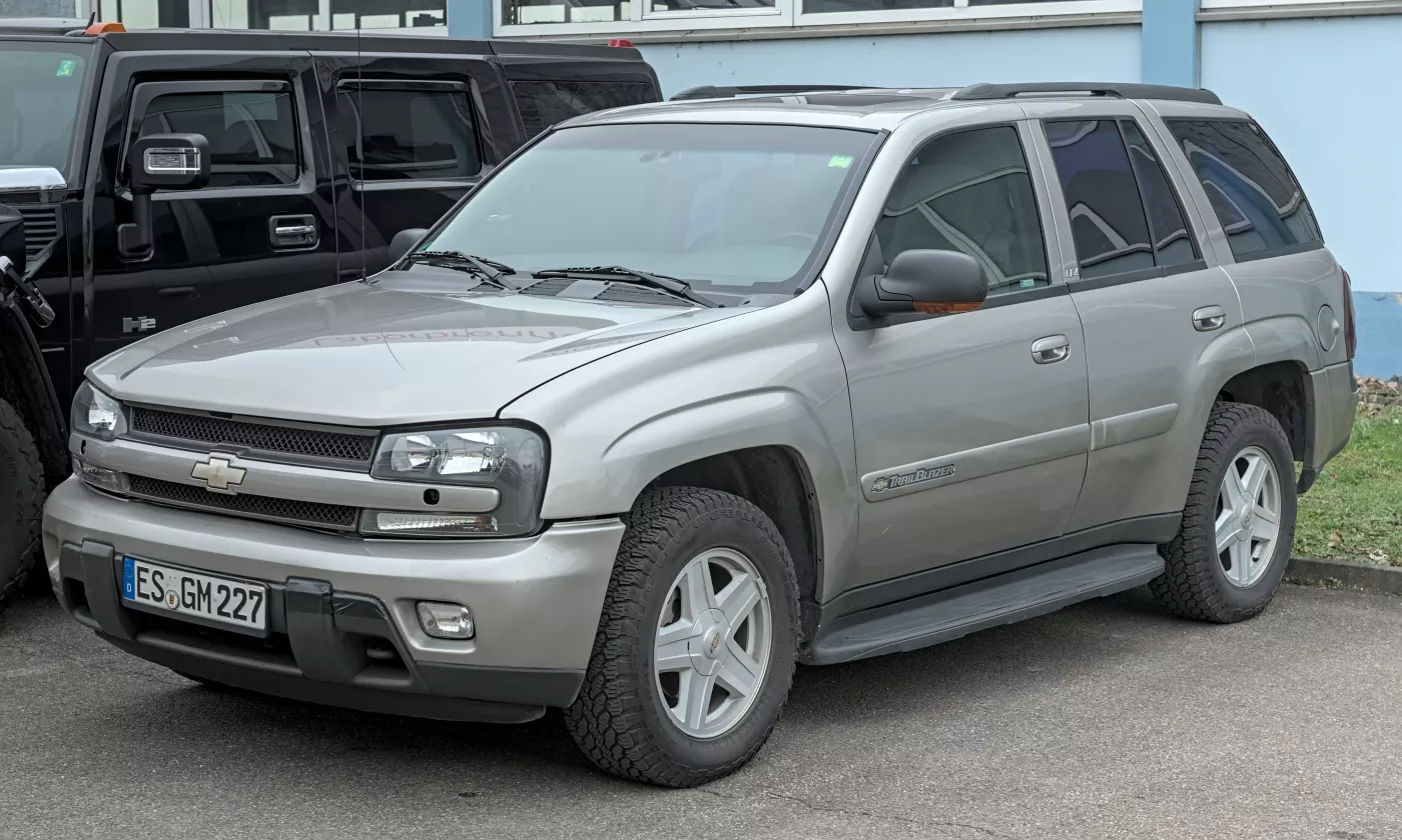 Chevrolet TrailBlazer (SUV) – Chevrolet mid-size suv