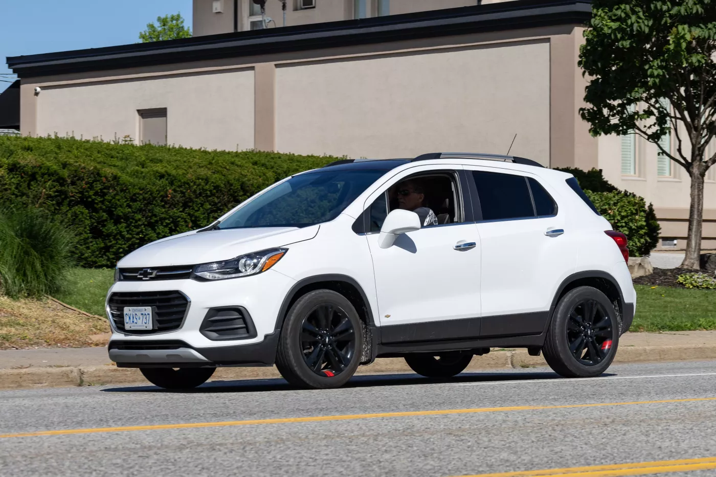 Chevrolet Trax – Chevrolet subcompact crossover suv