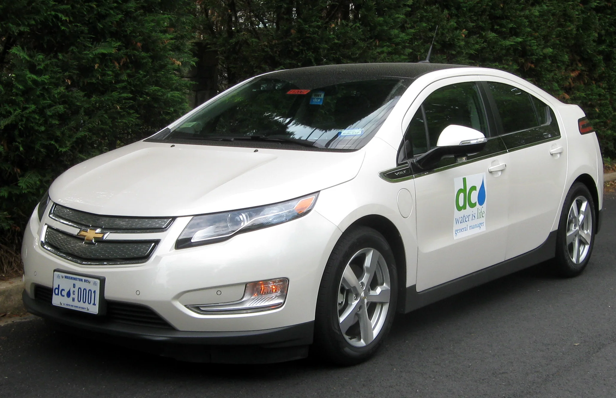Chevrolet Volt – Chevrolet compact car