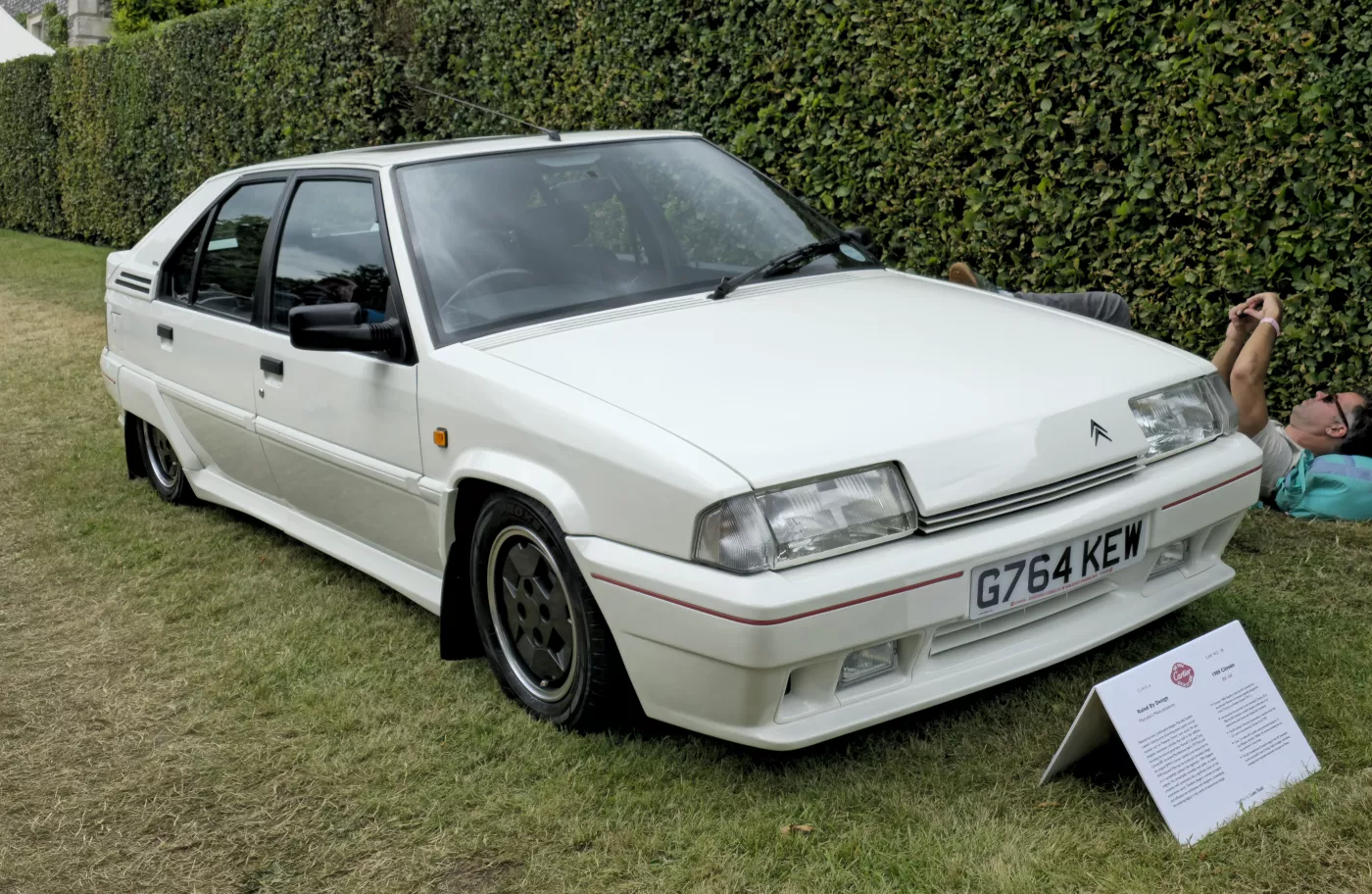 Citroën BX – Citroen large family car