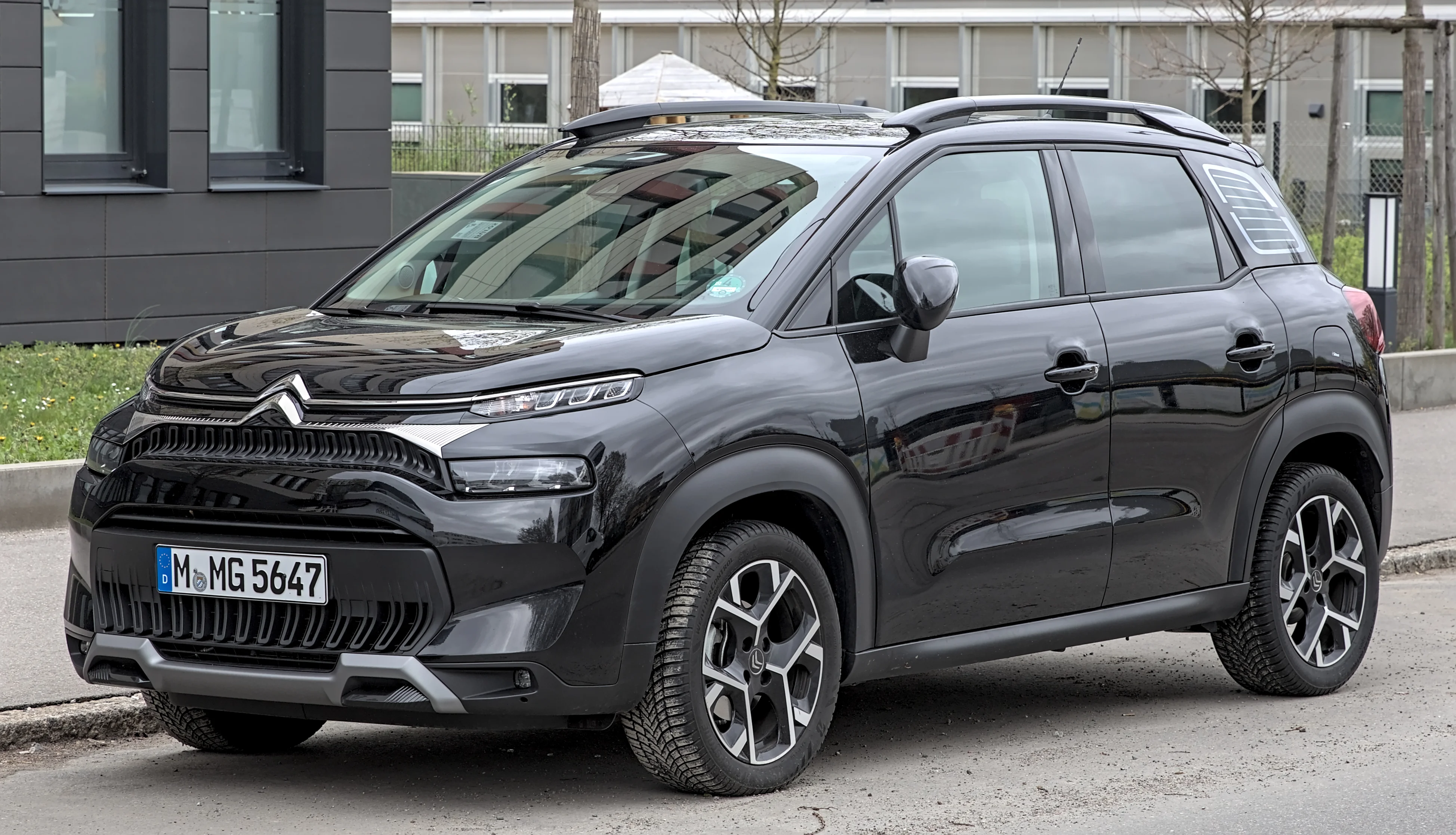 Citroën C3 Aircross – Citroen subcompact crossover suv