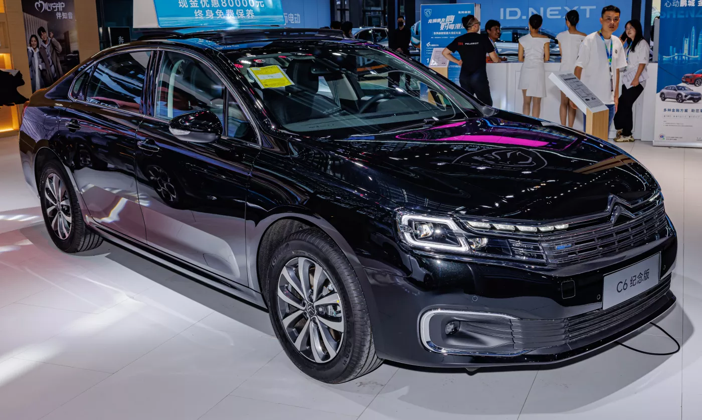Citroën C6 – Citroen executive car/mid-size luxury car
