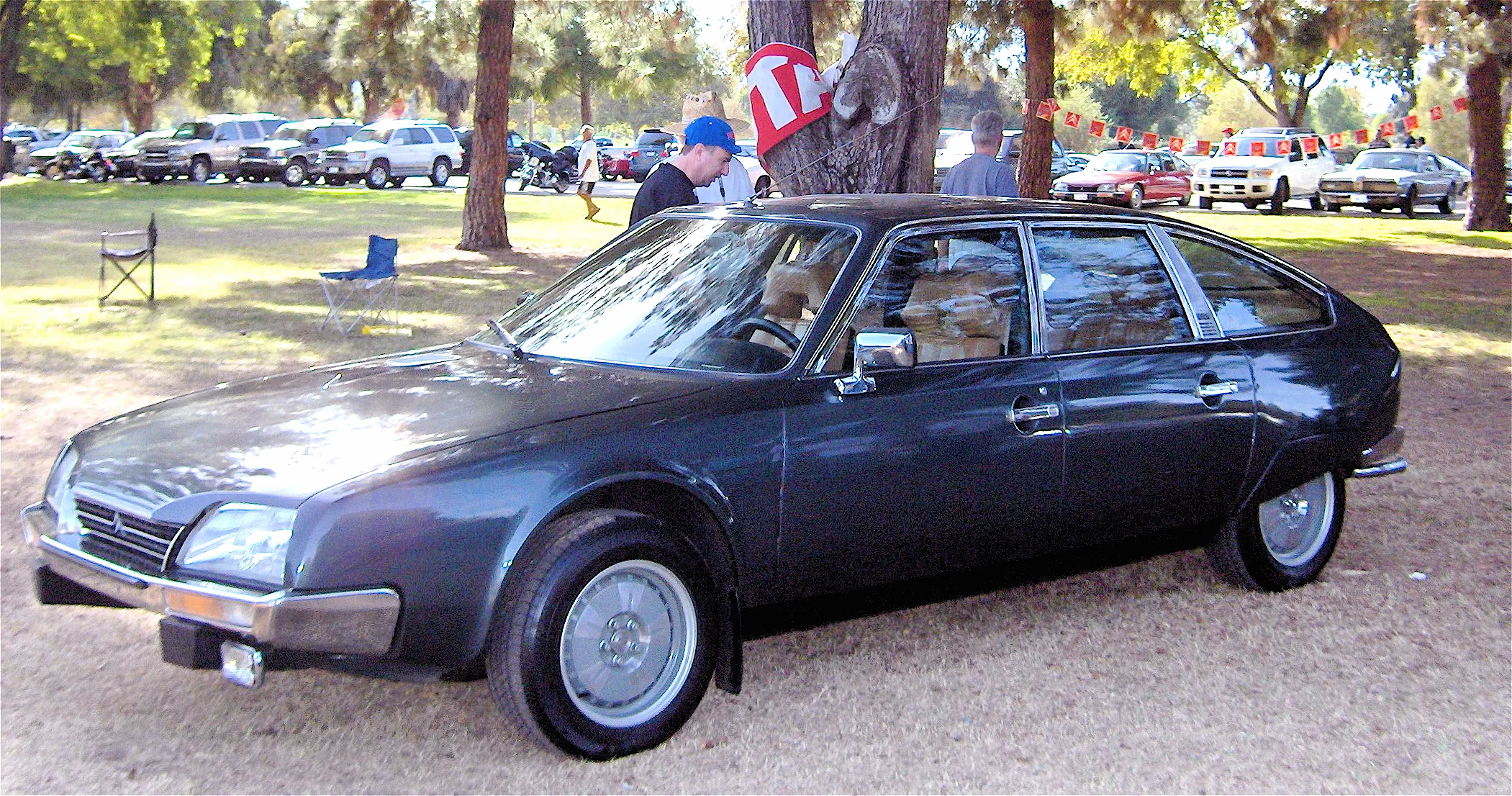 Citroën CX – Citroen mid-size luxury / executive car