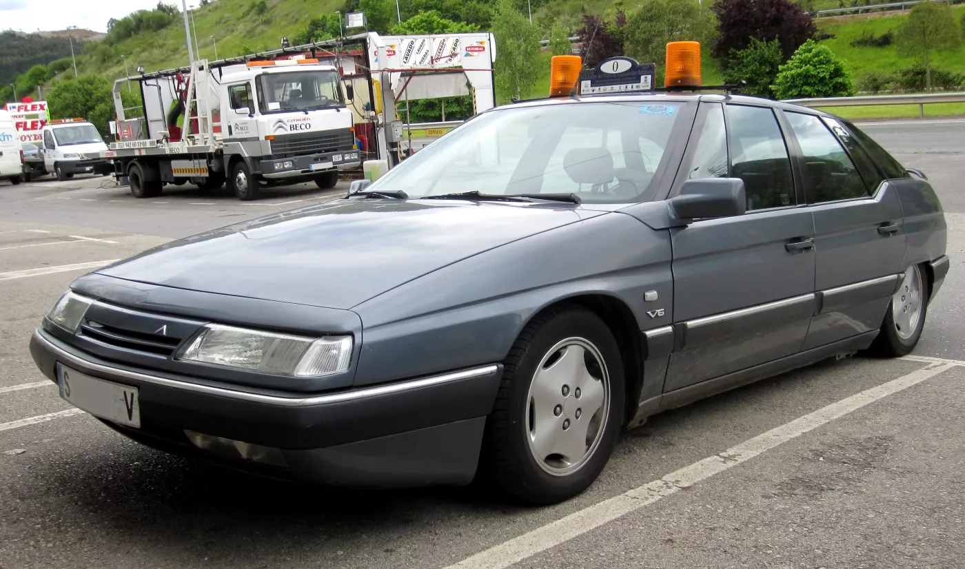 Citroën XM – Citroen mid-size luxury / executive car