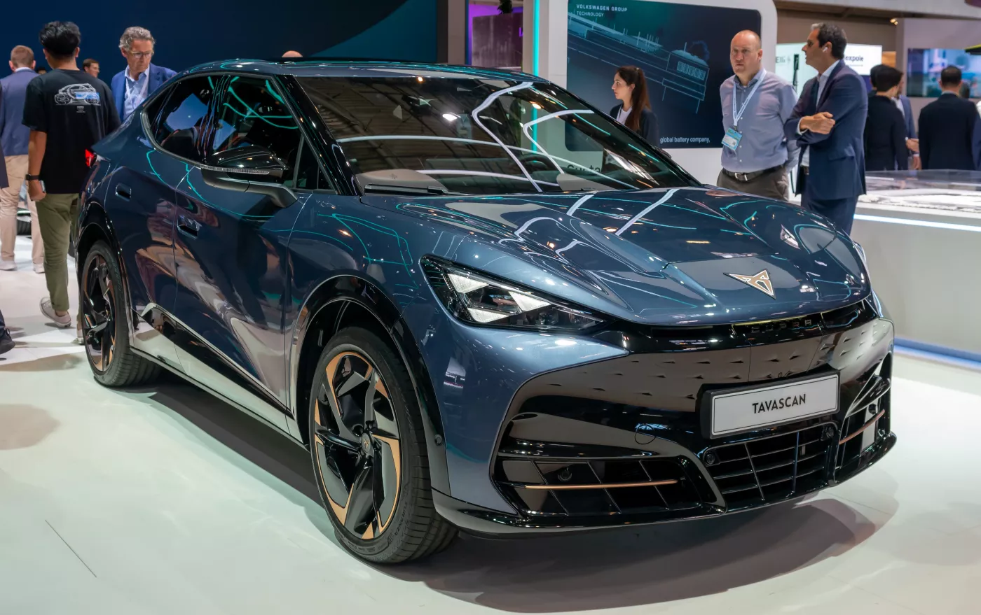 Cupra Tavascan – Cupra compact crossover suv