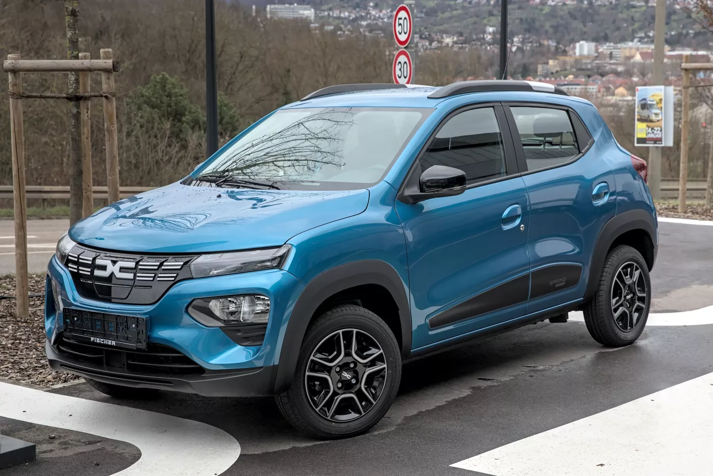 Renault Kwid – Dacia crossover city car