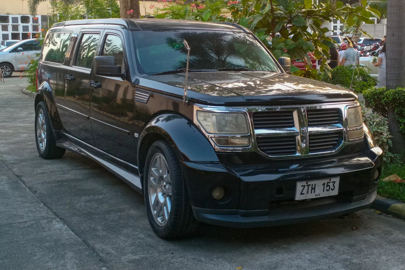 Dodge Nitro – Dodge compact suv