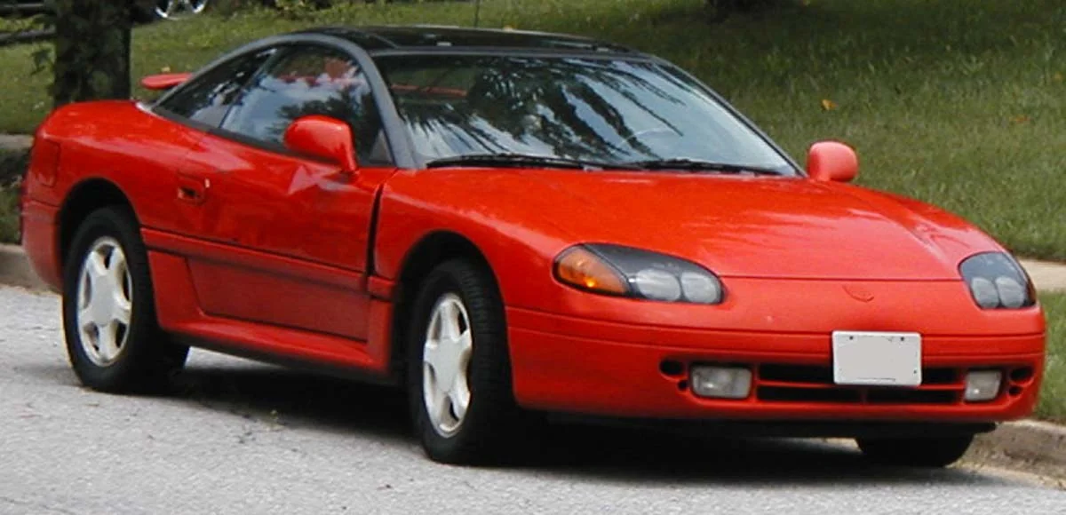 Mitsubishi 3000GT – Dodge unbulleted list