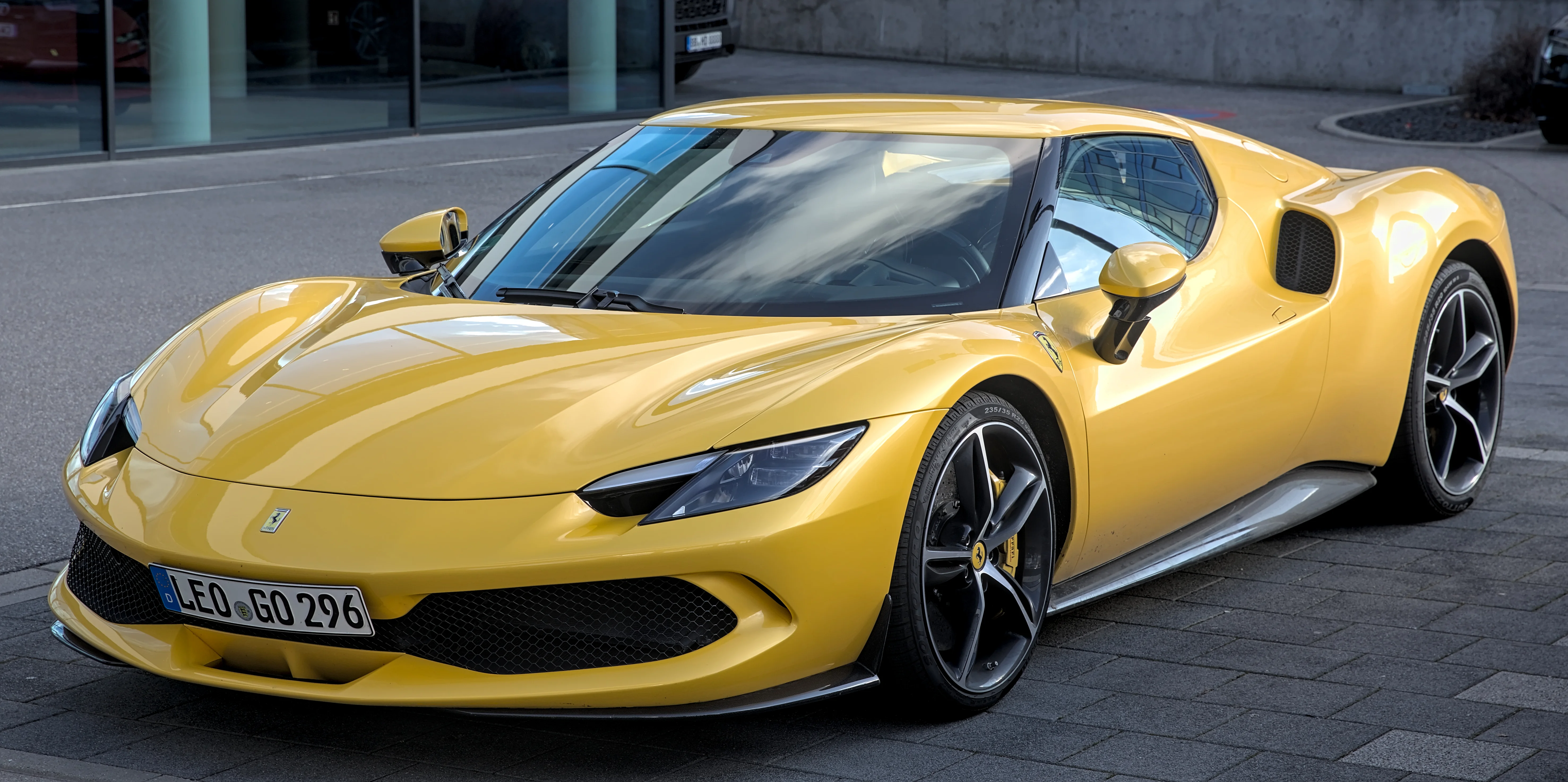 Ferrari 296 – Ferrari sports car