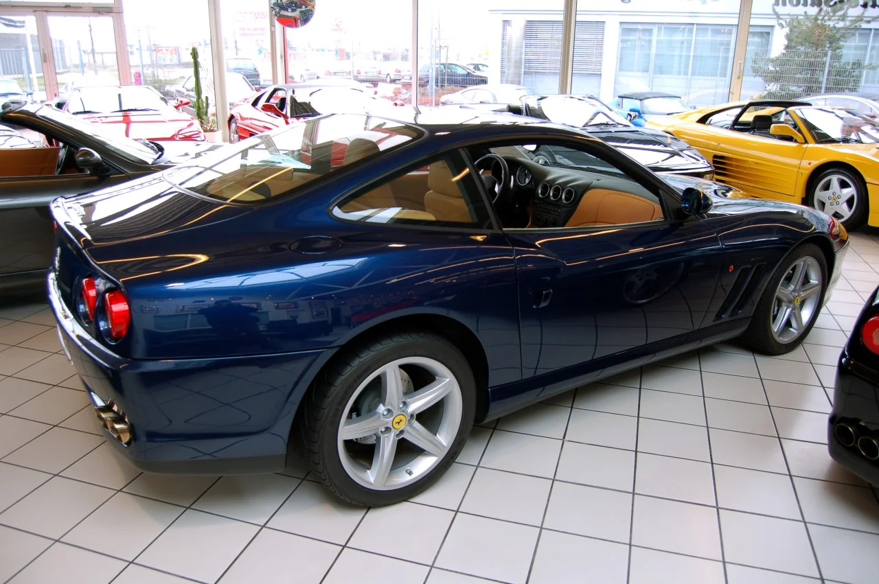 Ferrari 575M Maranello – Ferrari grand tourer