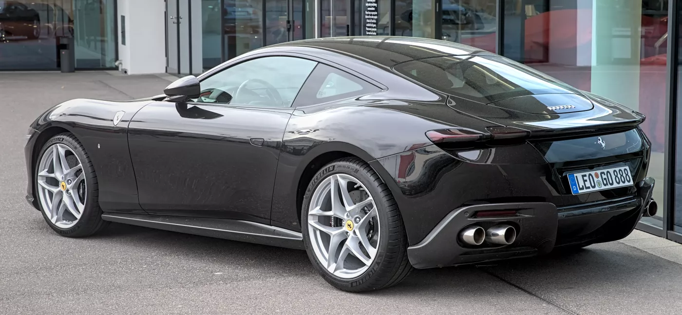 Ferrari Roma – Ferrari grand tourer
