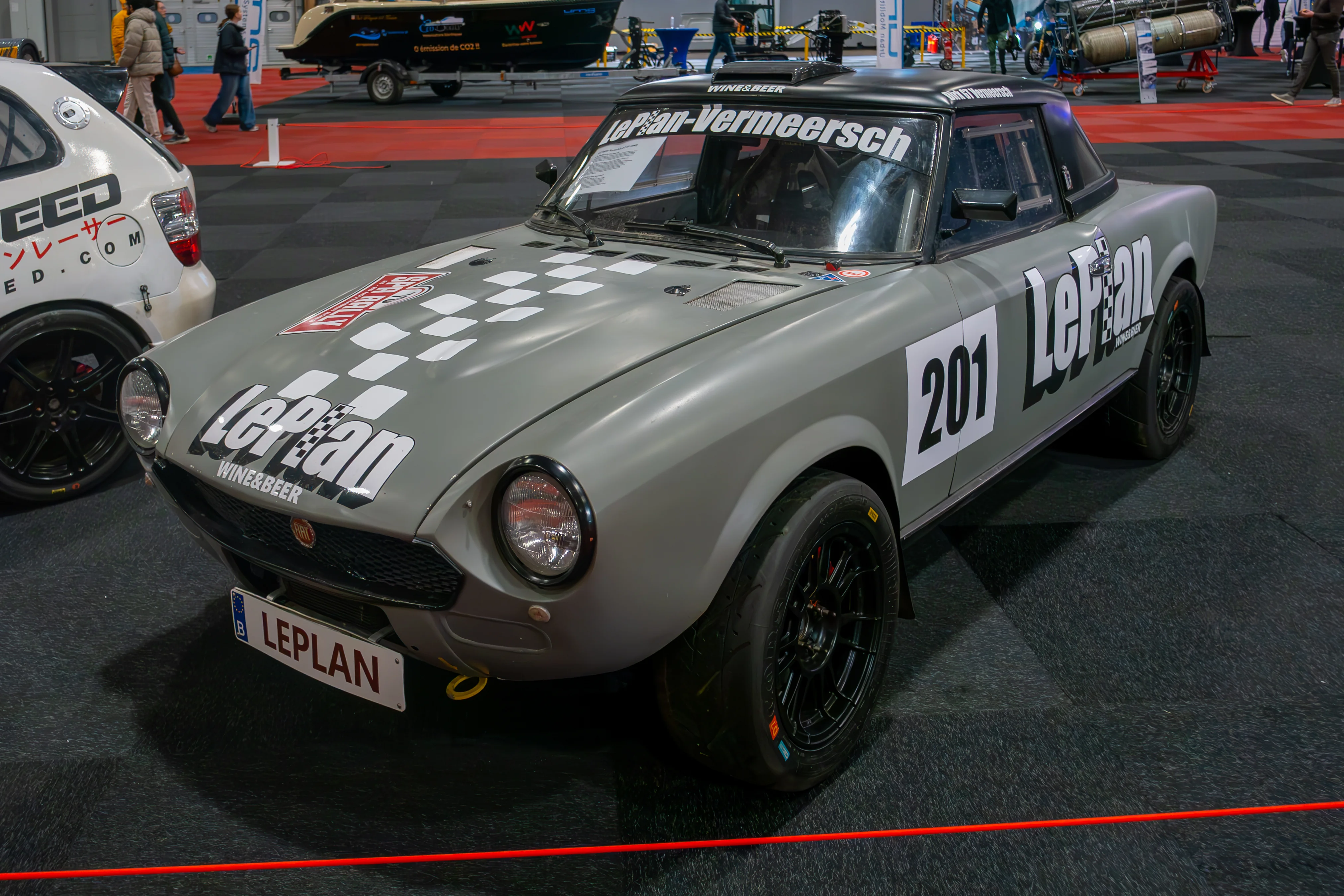 Fiat 124 Sport Spider – Fiat sports car