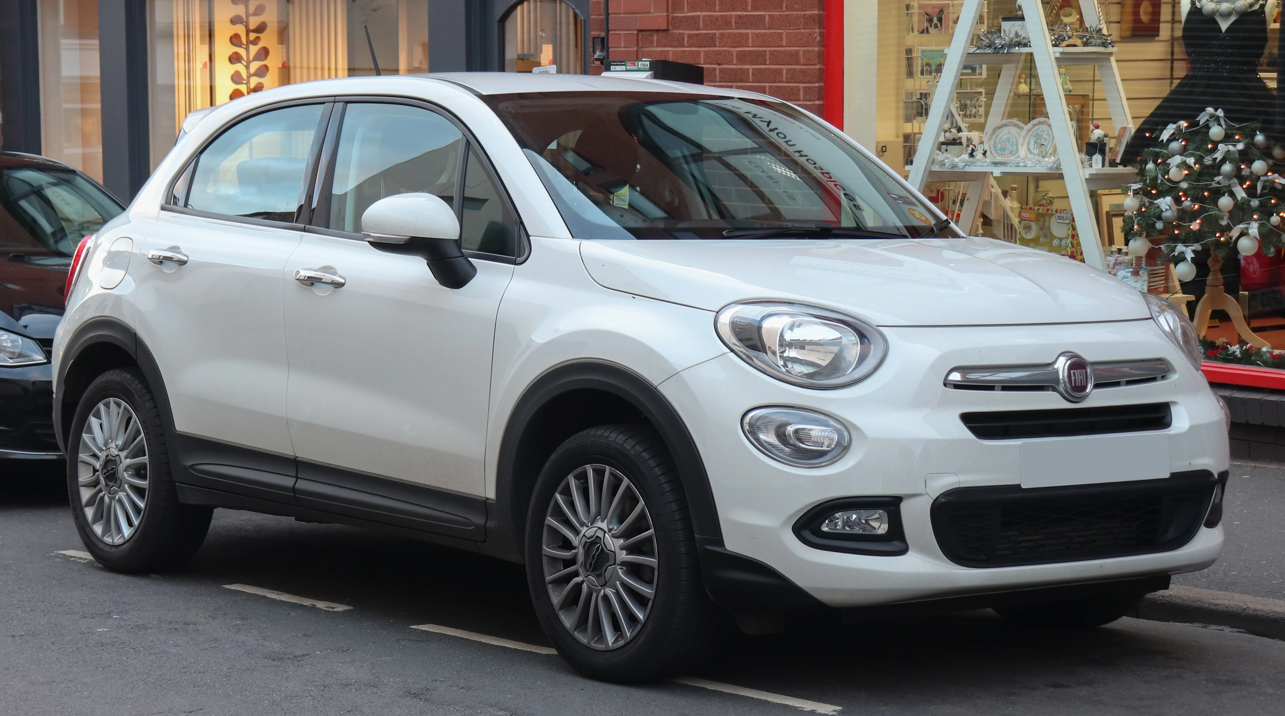 Fiat 500X – Fiat subcompact crossover suv