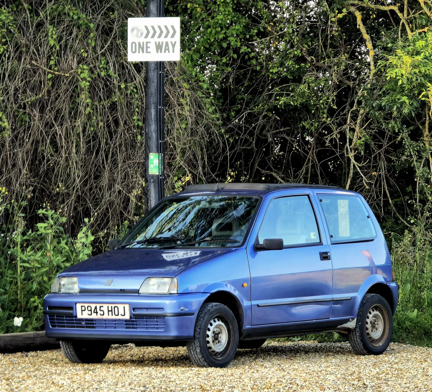 Fiat Cinquecento – Fiat city car