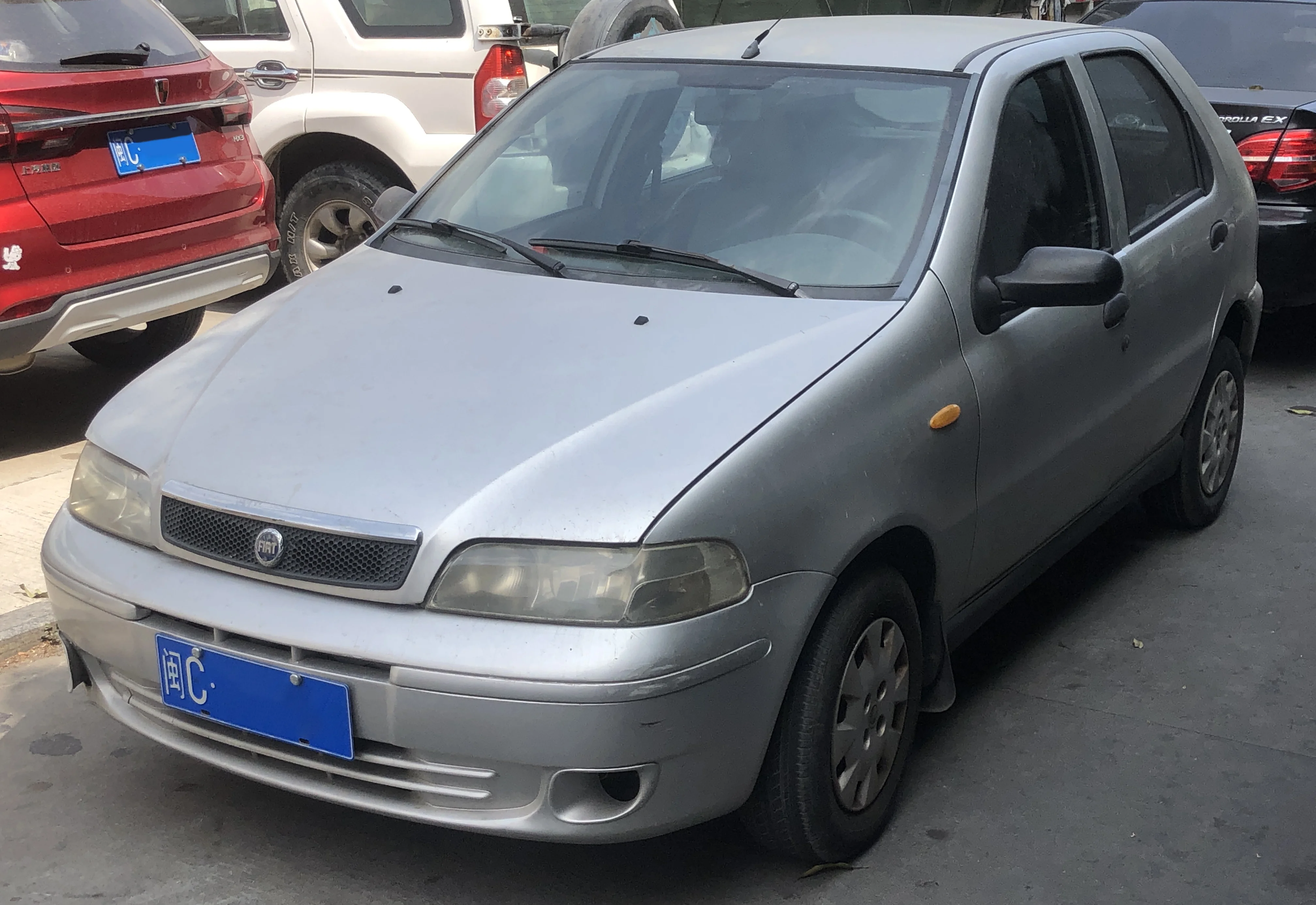 Fiat Palio – Fiat compact car subcompact car