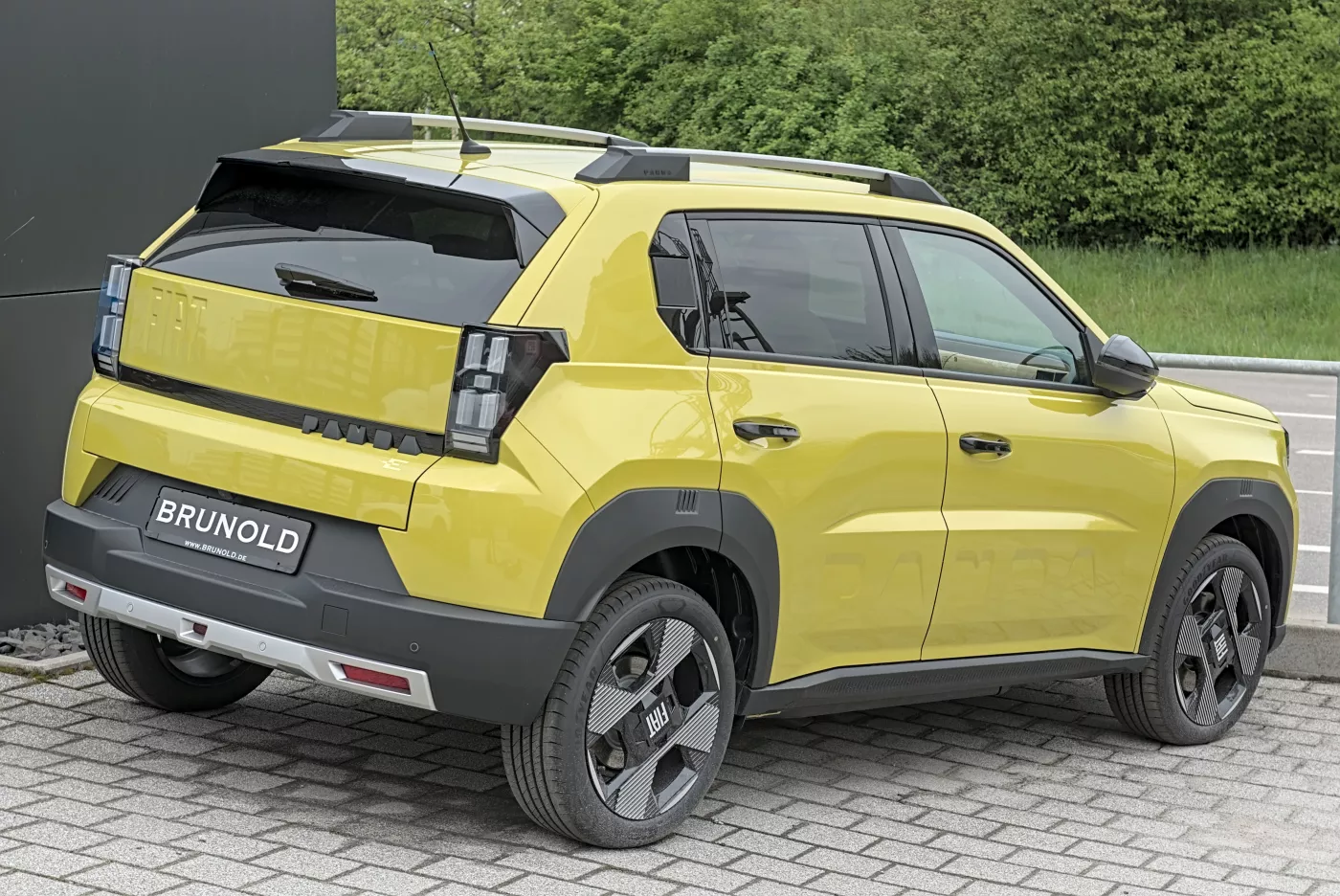 Fiat Panda – Fiat city car/a-segment supermini/b-segment