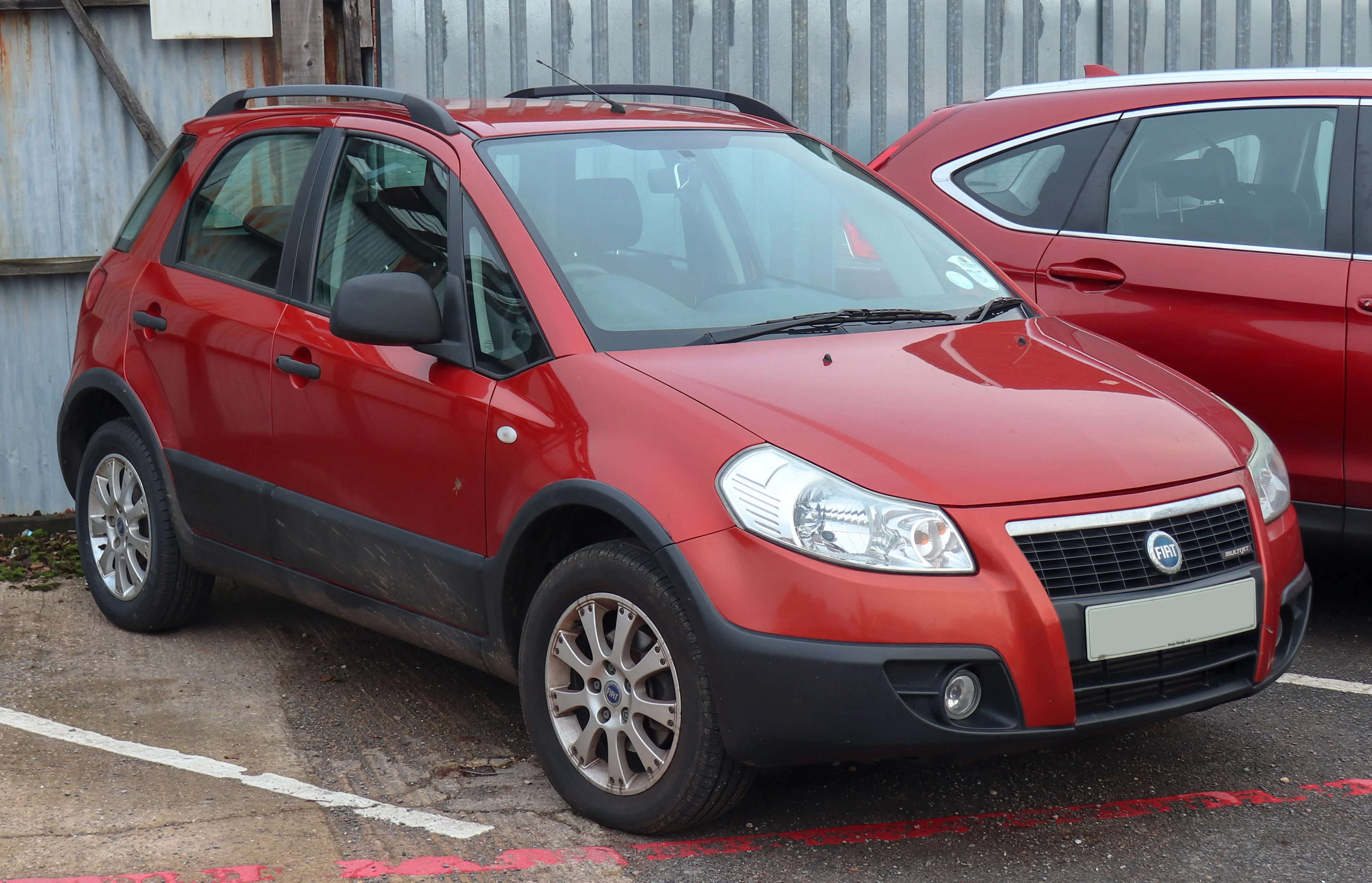 Fiat Sedici – Fiat subcompact crossover suv