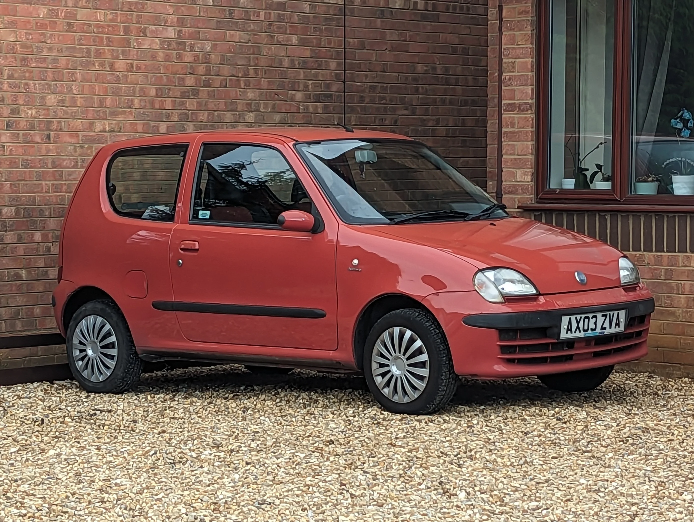Fiat Seicento – Fiat city car