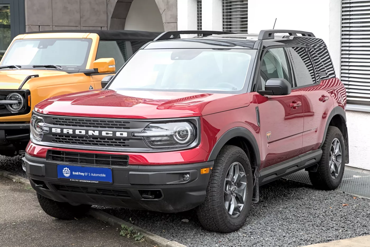 Ford Bronco Sport – Ford compact crossover suv