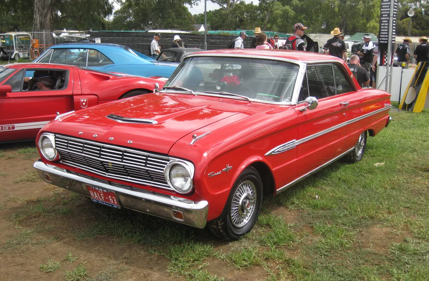 Ford Falcon car