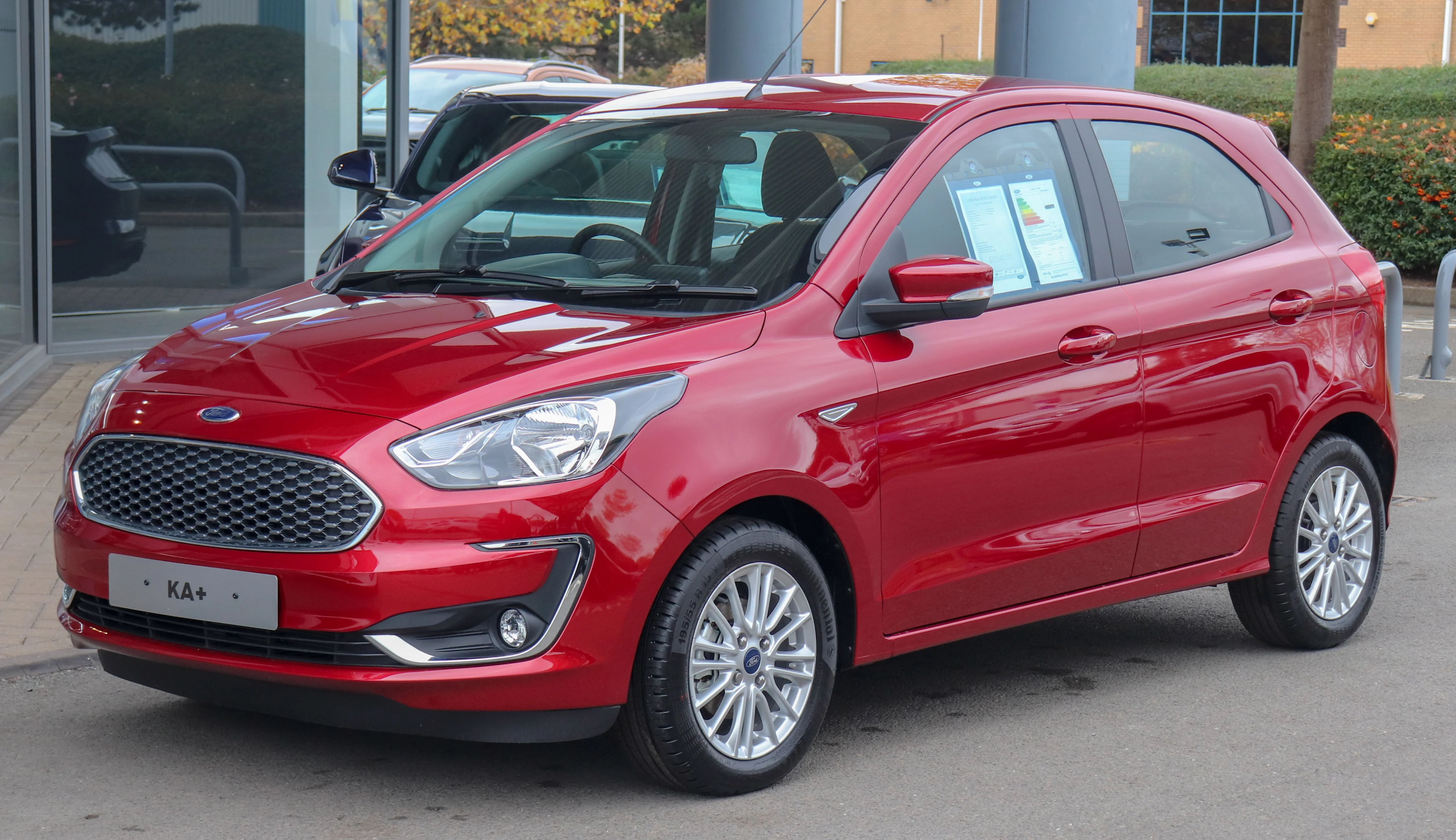 Ford Ka – Ford city car subcompact car