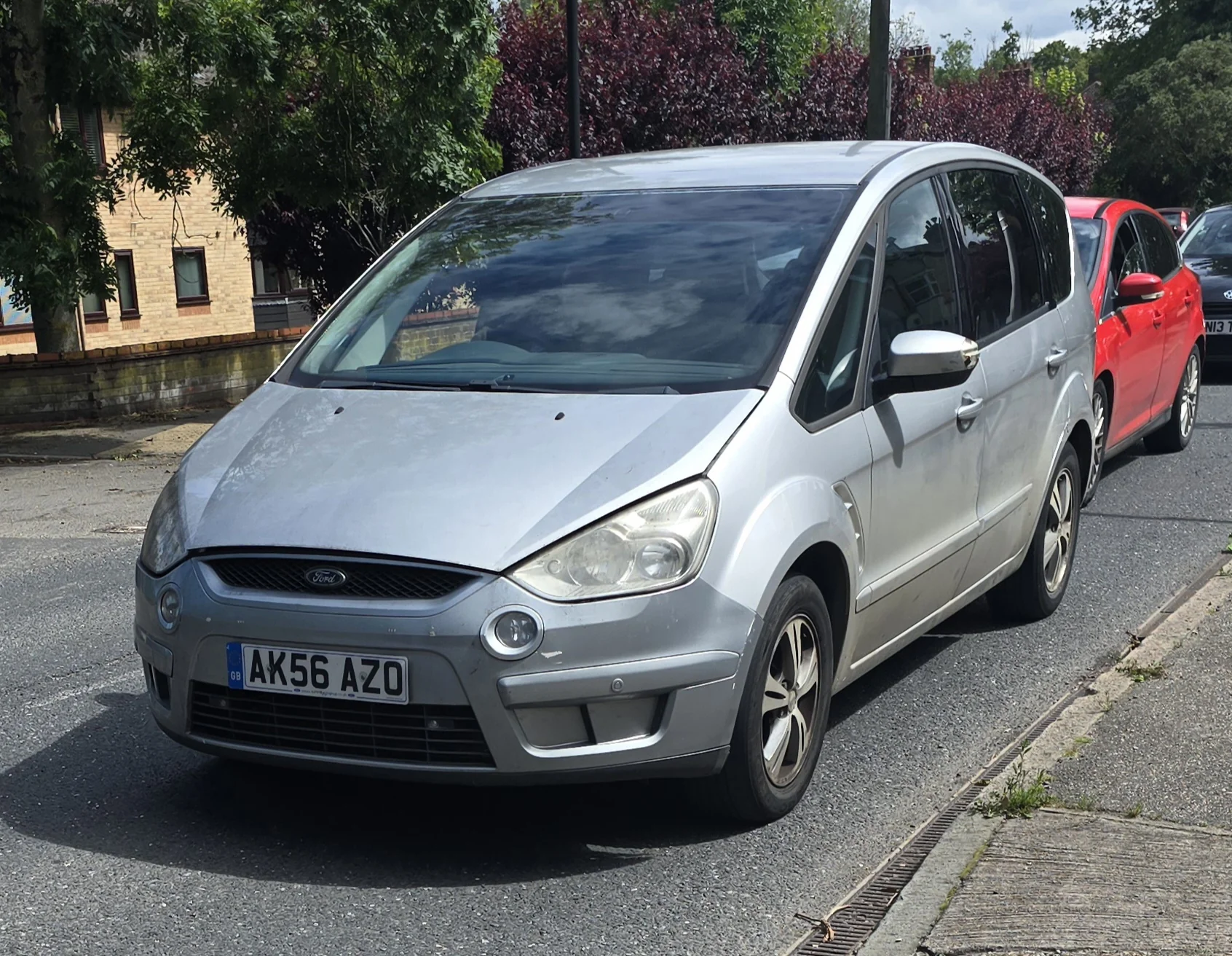 Ford S-Max – Ford large mpv