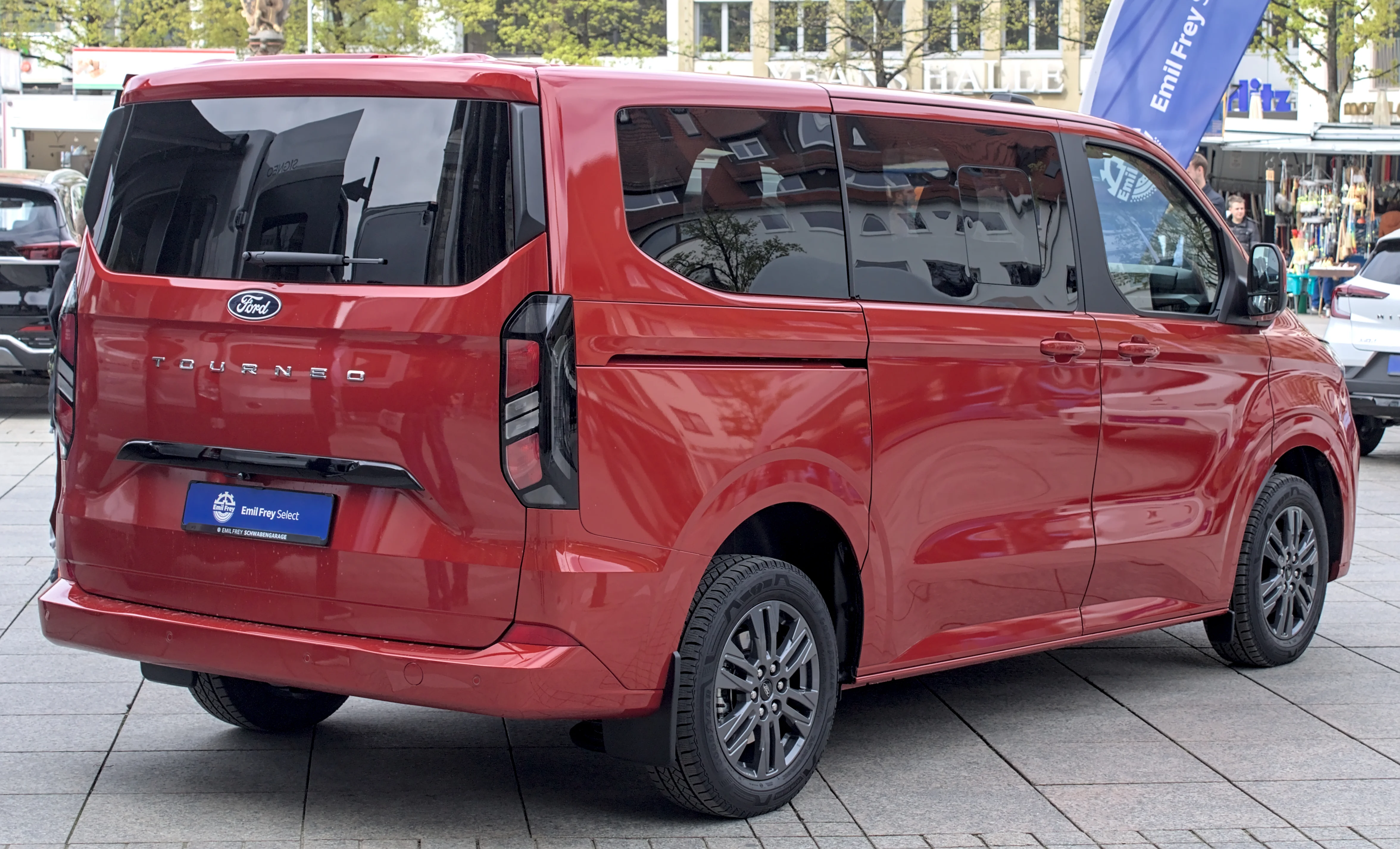 Ford Transit Custom – Ford light commercial vehicle