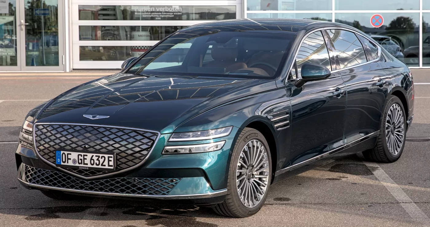 Genesis G80 – Genesis executive car
