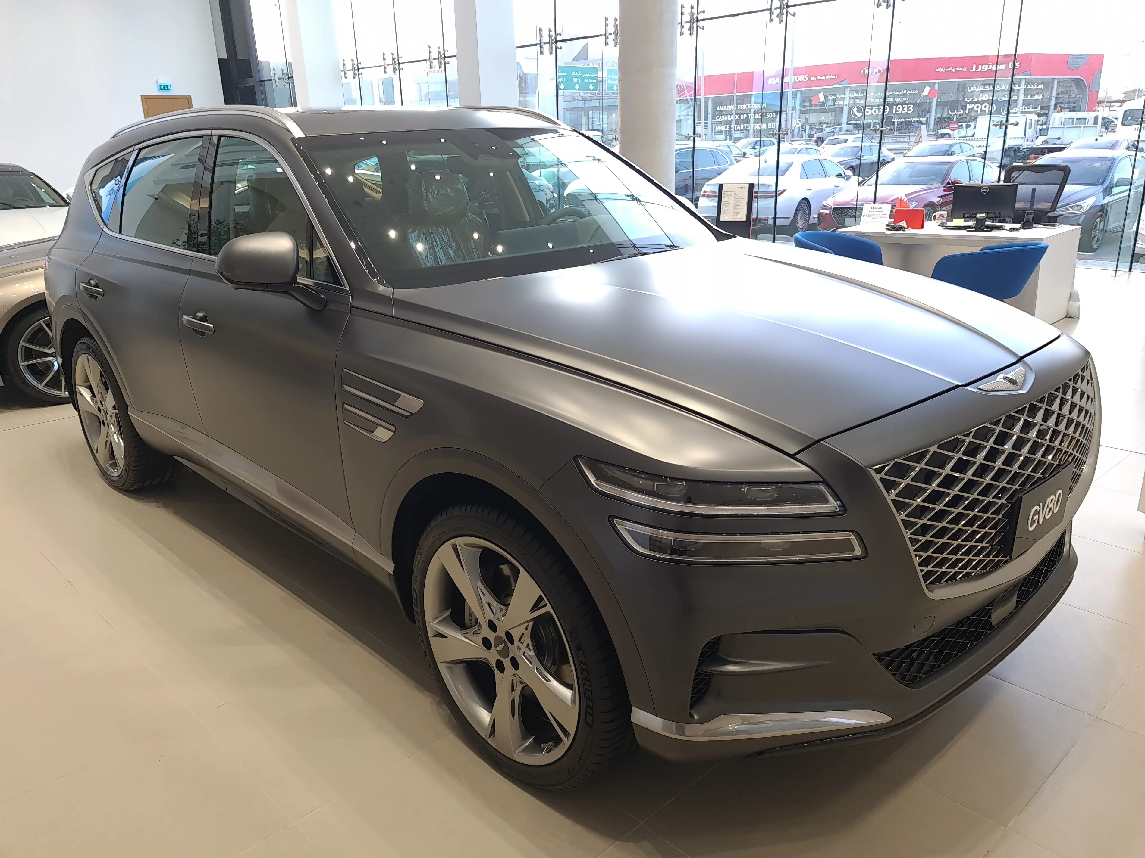 Genesis GV80 – Genesis mid-size luxury crossover suv