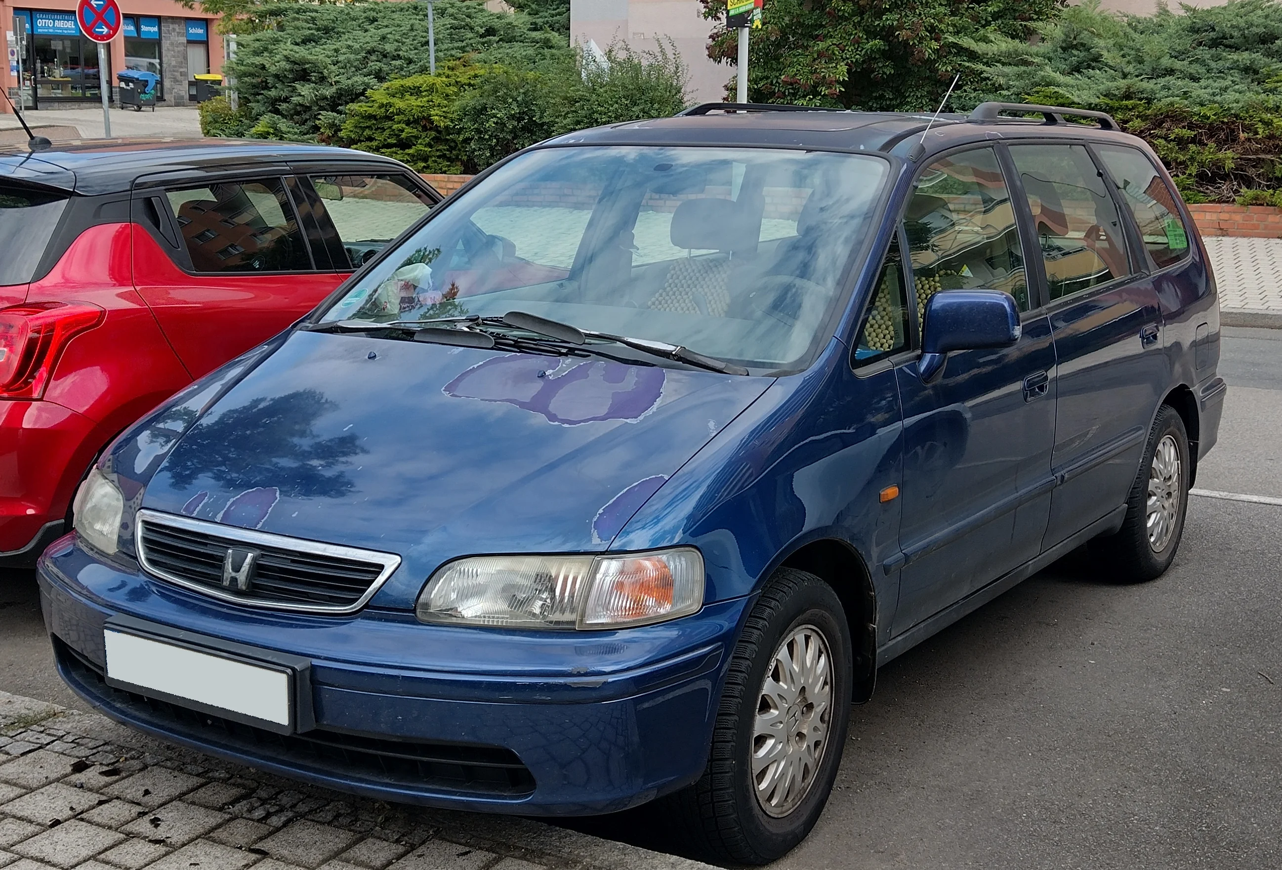 Honda Fit Shuttle – Honda subcompact car