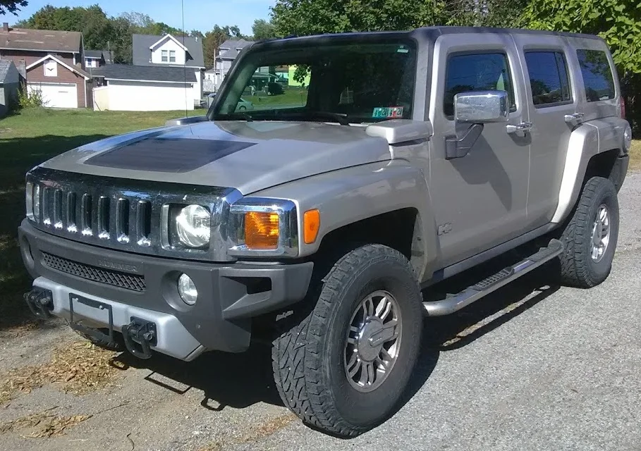 Hummer H3 – Hummer mid-size suv mid-size pickup truck
