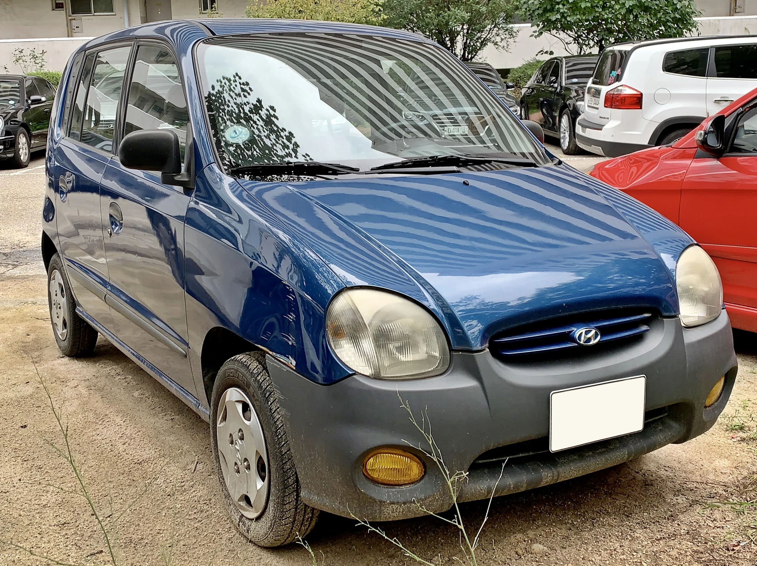 Hyundai Atos – Hyundai city car
