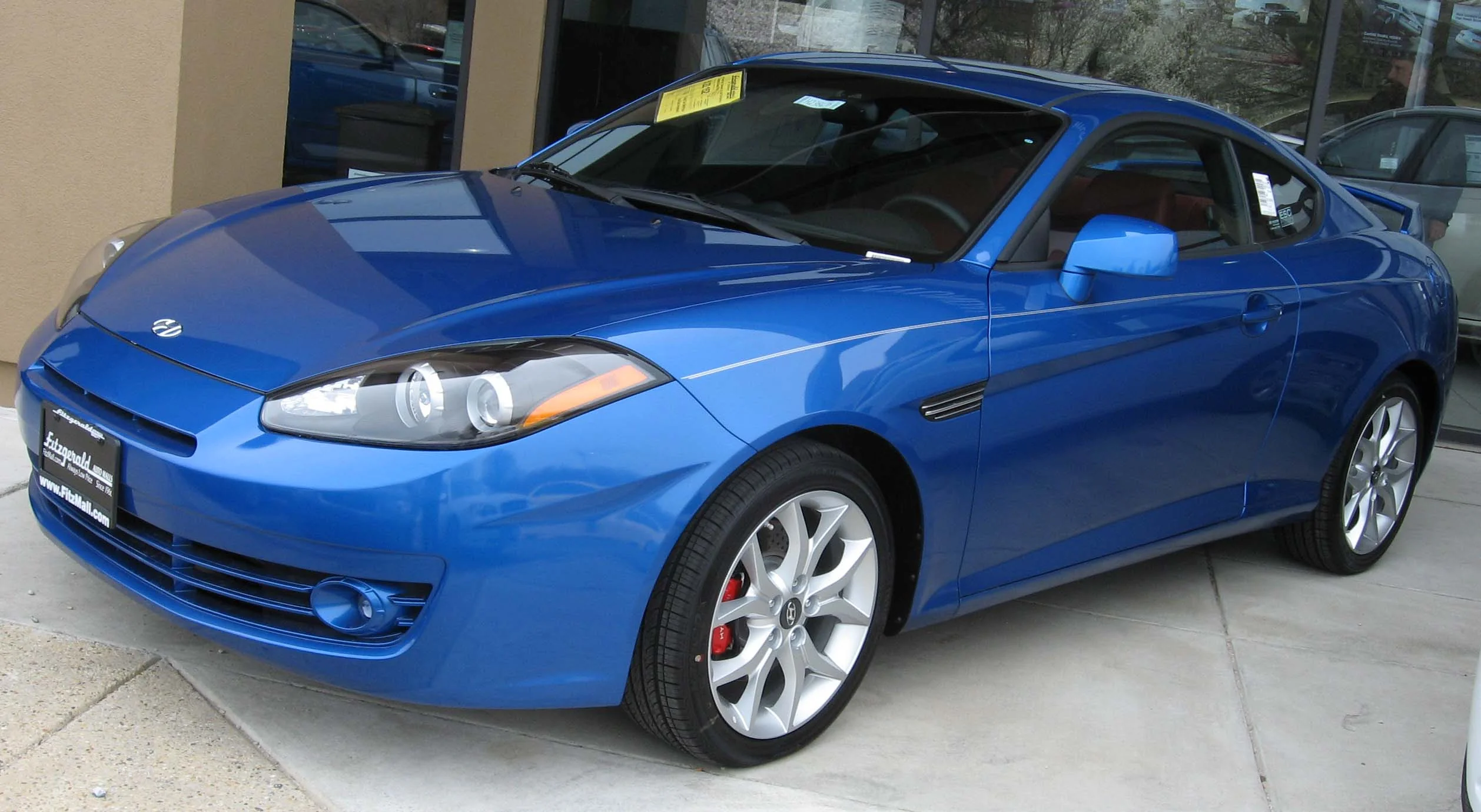 Hyundai Tiburon – Hyundai sports car