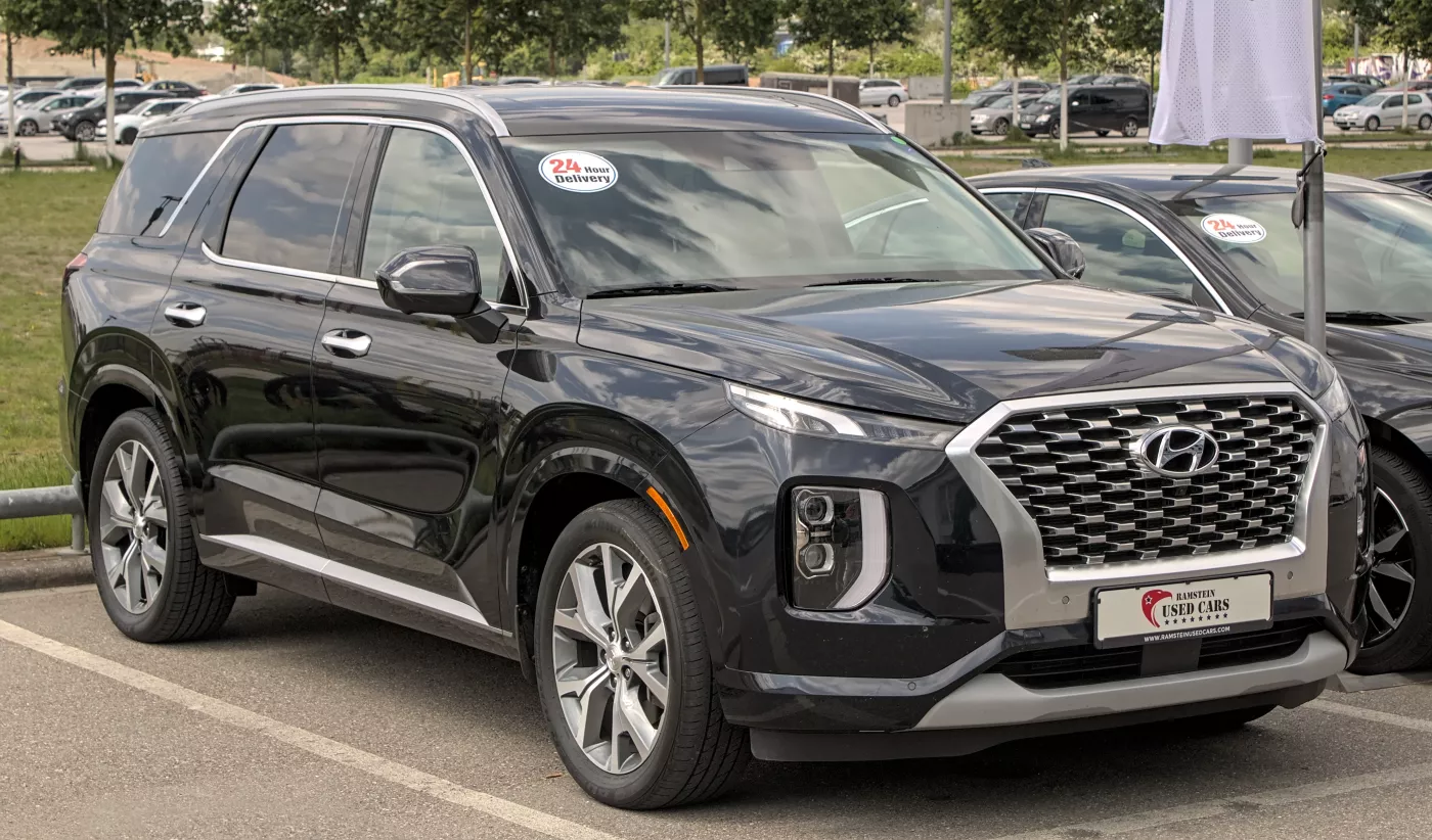 Hyundai Palisade – Hyundai mid-size crossover suv