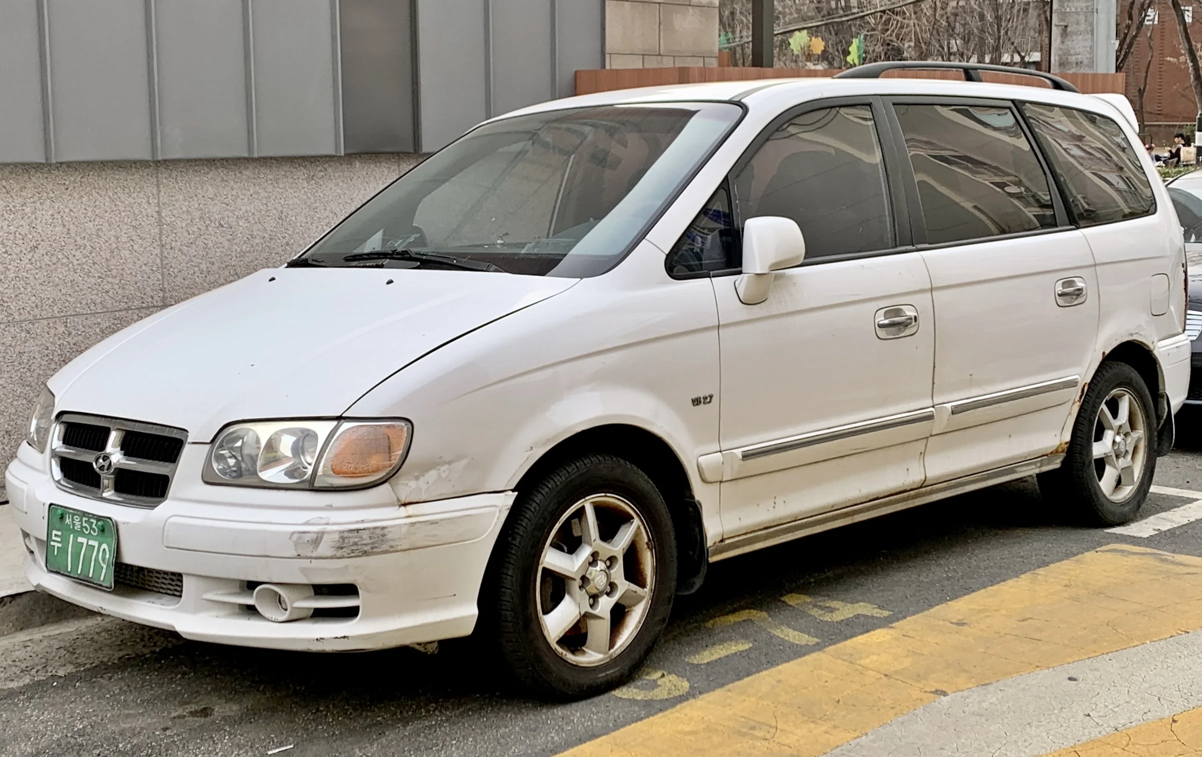 Hyundai Trajet – Hyundai large mpv